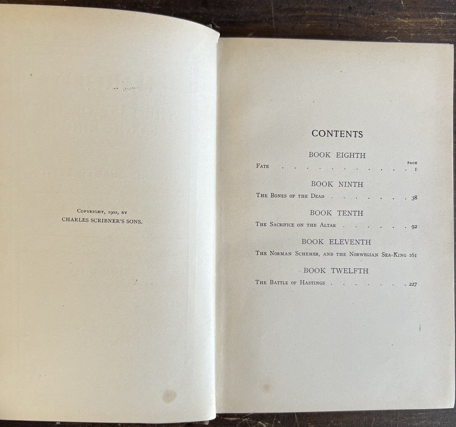 Bulwer-Lytton, Vintage Set of 5 Historical Fiction Volumes in Good condition