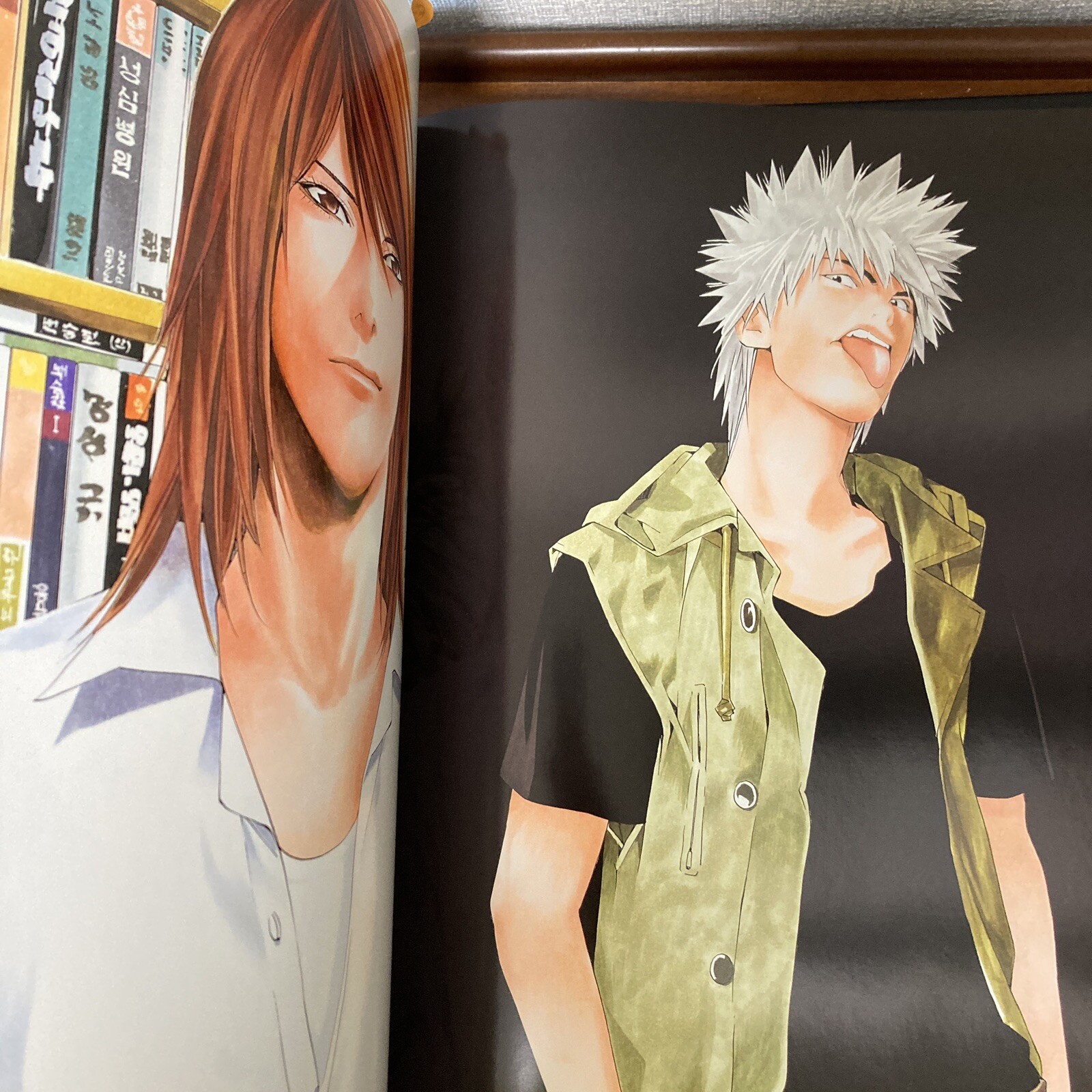 Takeshi Obata Art Book blanc et noir DEATH NOTE Hikaru no Go Illustration