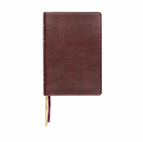 Legacy Standard Bible : Faux Leather, Reddish-brown, Paperback by Steadfast B…