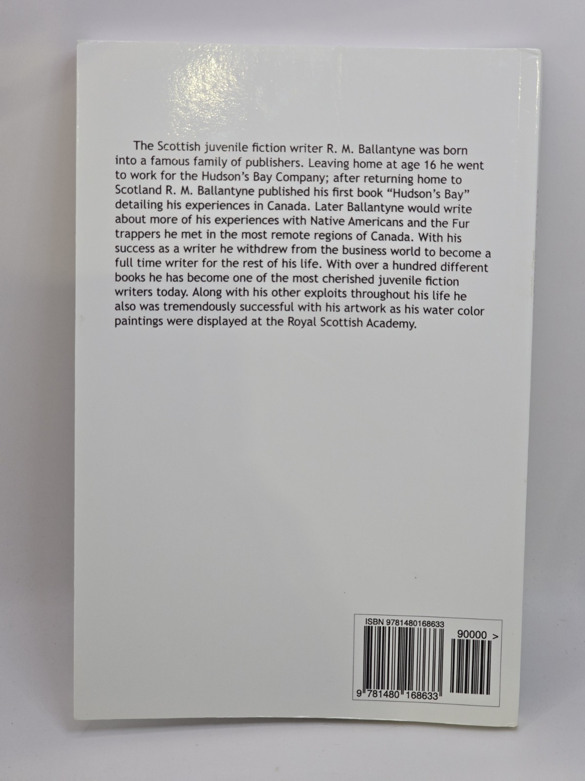 Twice Bought R.M. Ballantyne 2020 Paperback Loki’s Publishing