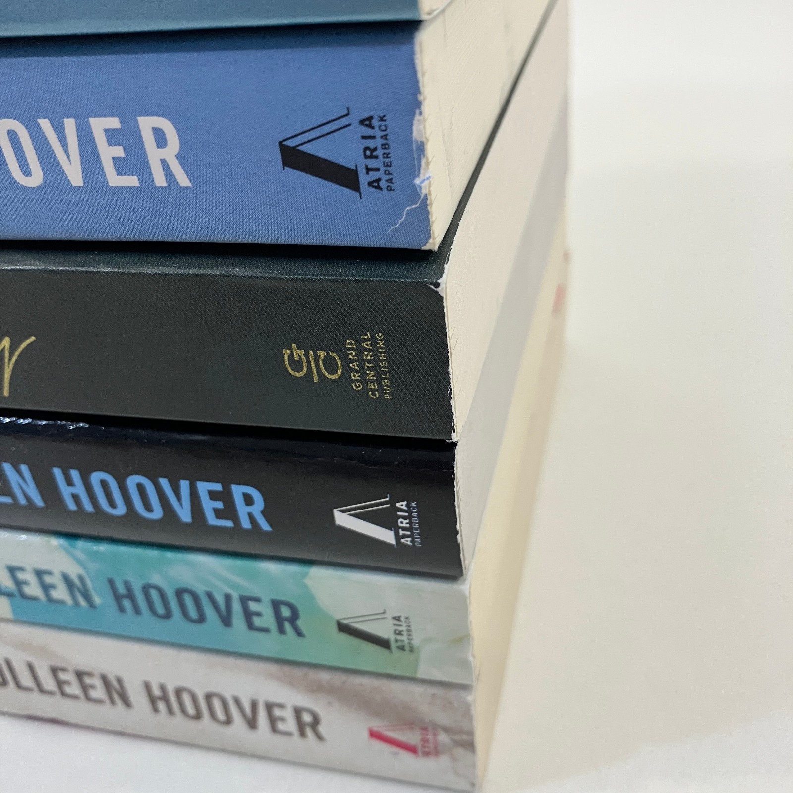 Colleen Hoover Romance Fiction 9 TPB Novels Lot Maybe Now Someday Ugly Love