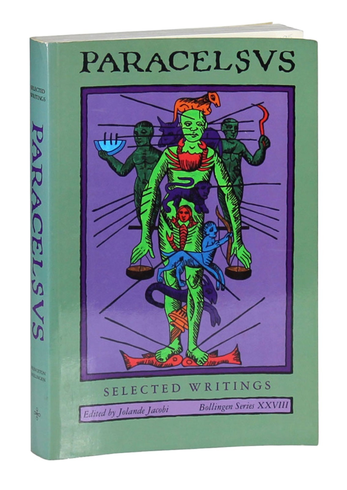 Paracelsus Selected Writings 2nd Edition Revised Paperback 1990 Jolande Jacobi