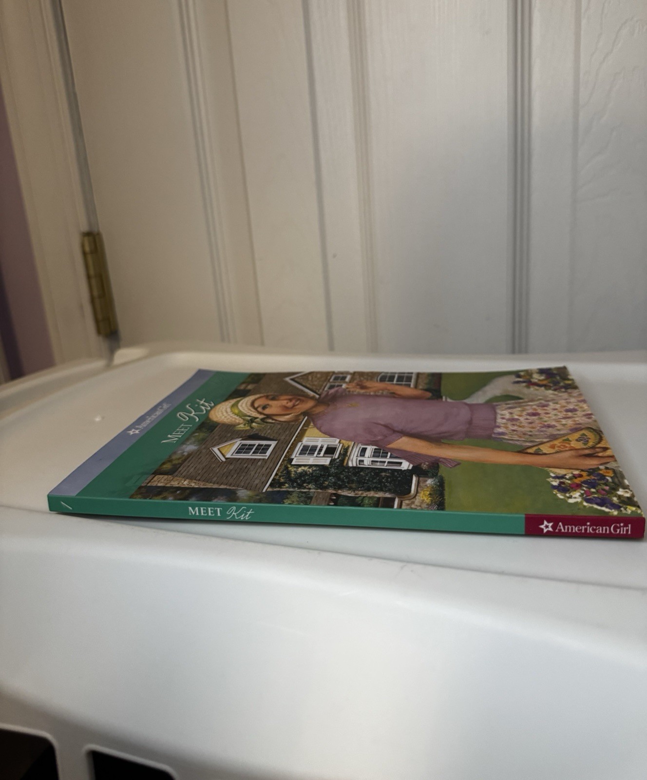 Meet Kit by Valerie Tripp (2000, Trade Paperback)