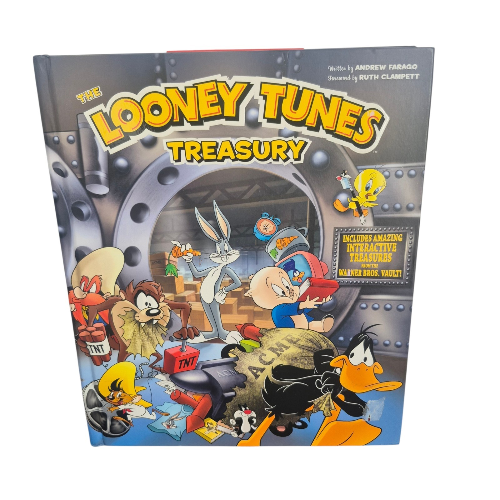 The Looney Tunes Treasury New Book 2010