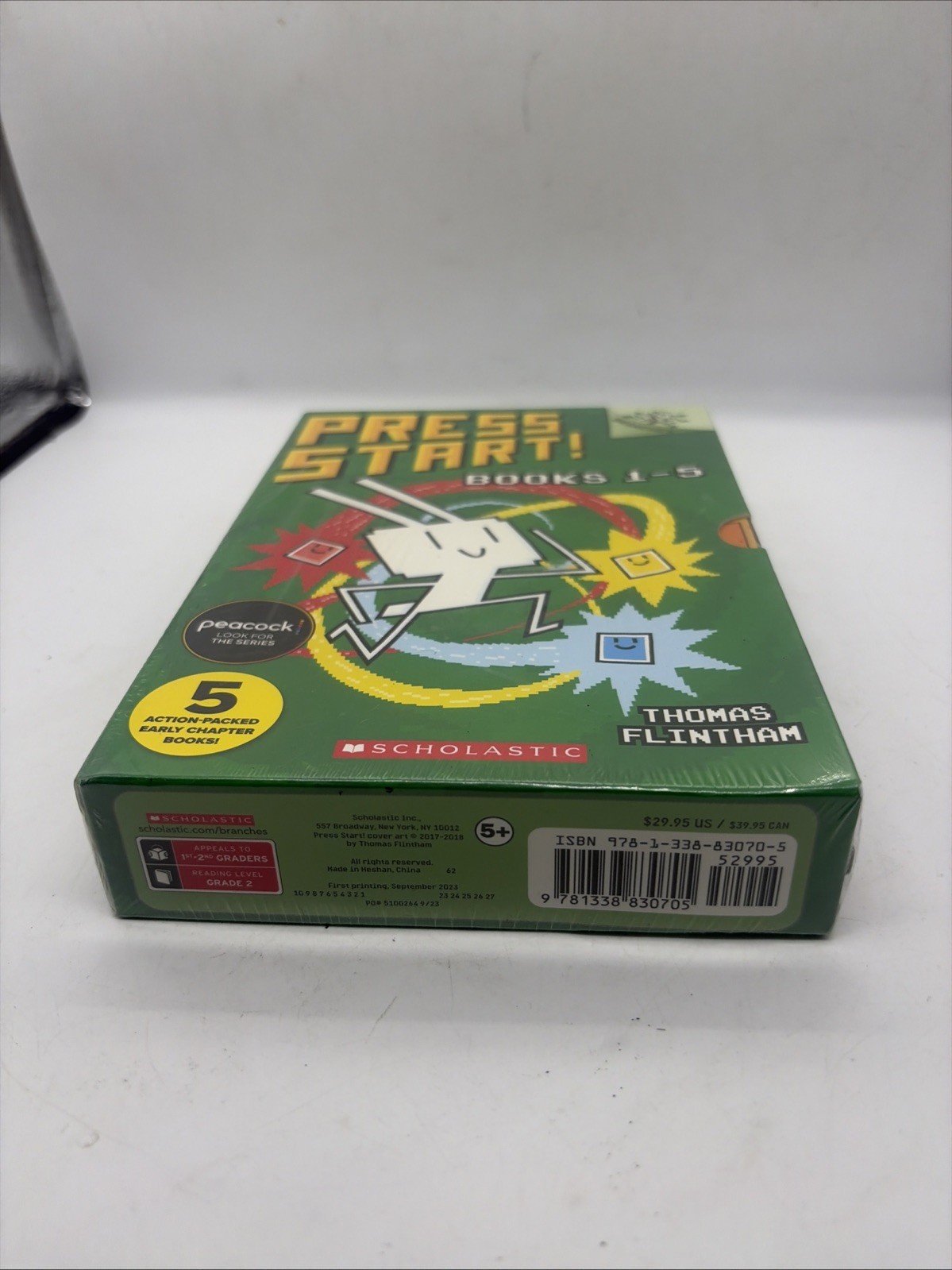 Press Start!, Books 1-5: A Branches Box Set New