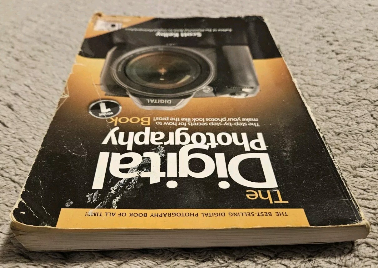 The Digital Photography Book By Scott Kelby