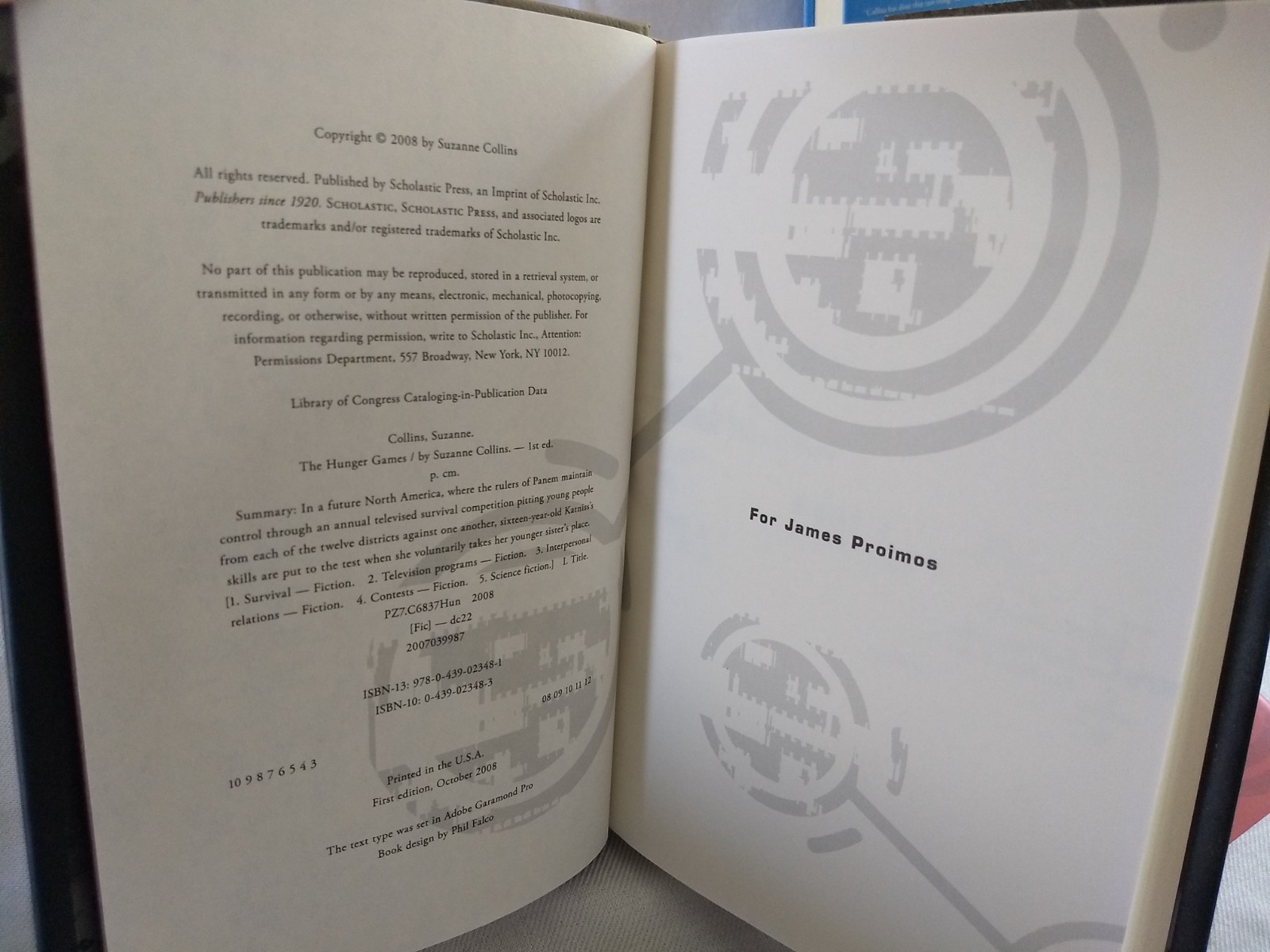 Hunger Games Trilogy Hardcover Dust Jacket Books First Editions + Tribute Guide