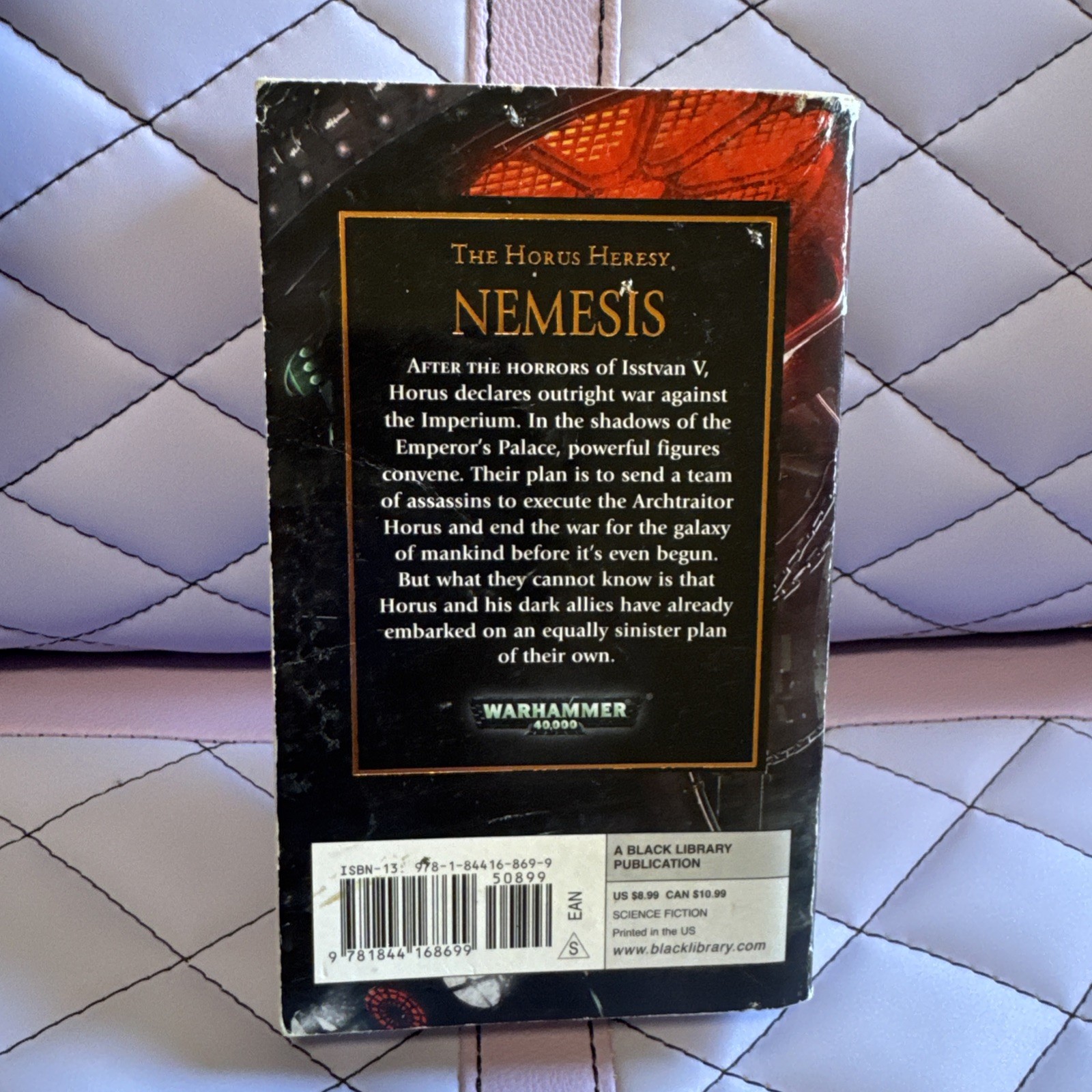 Horus Heresy Ser.: Nemesis by James Swallow (2010, Mass Market)