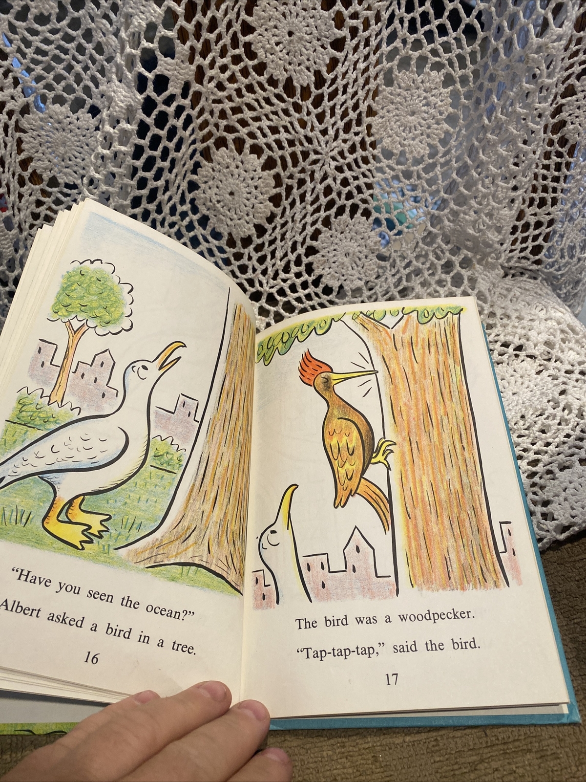 Albert the Albatross by Syd Hoff 1961 Hardcover Book An Early I Can Read Book