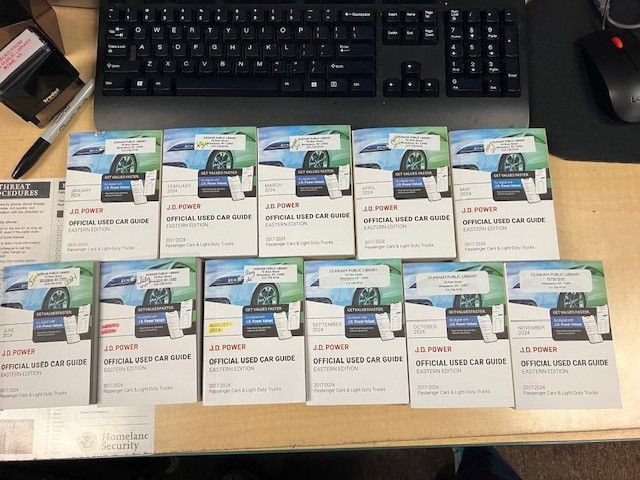 2024 2025 2026 J D Power Official Used Car Guide Eastern Ex-library Choose Month