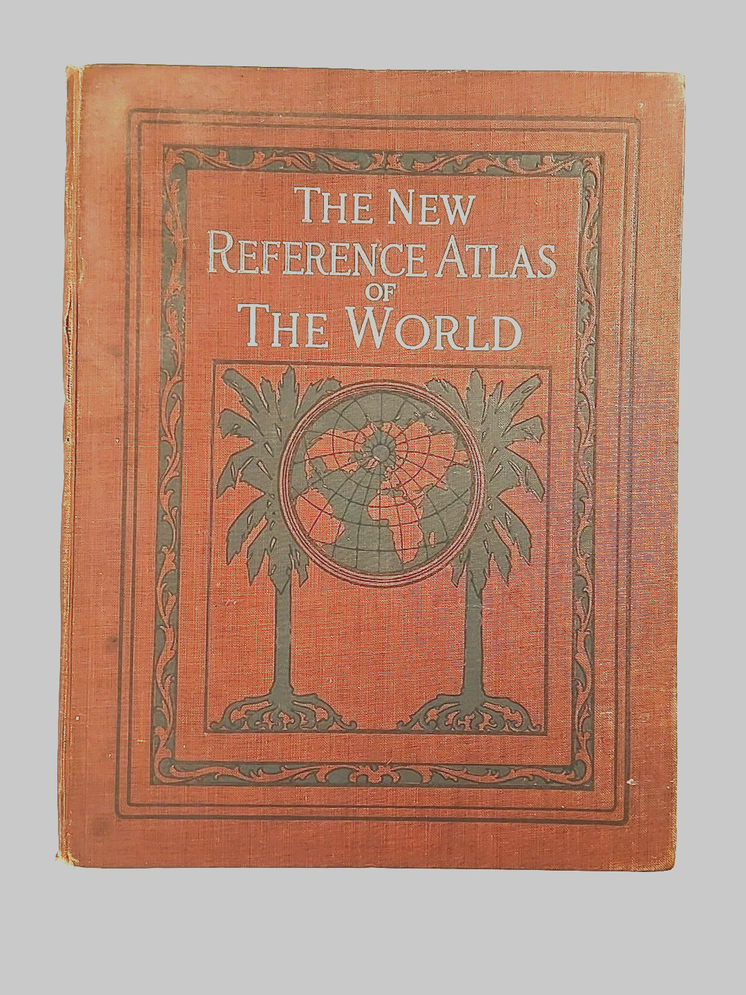 Vintage New Reference Atlas of The World 1915 CS Hammond & Company
