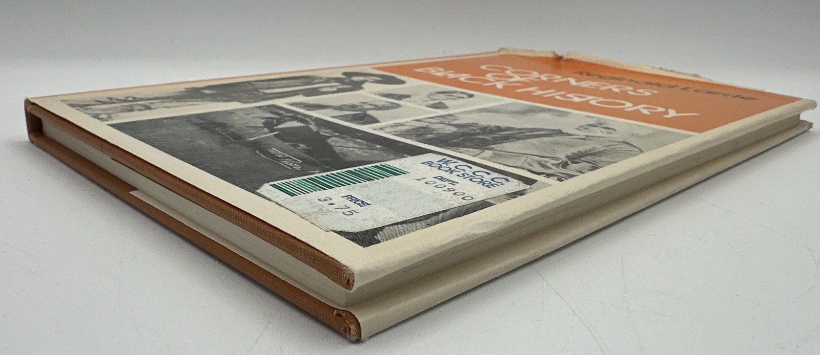 1st Edition CORNERS OF BLACK HISTORY by Reginald Larrie 1971, Hardcover College