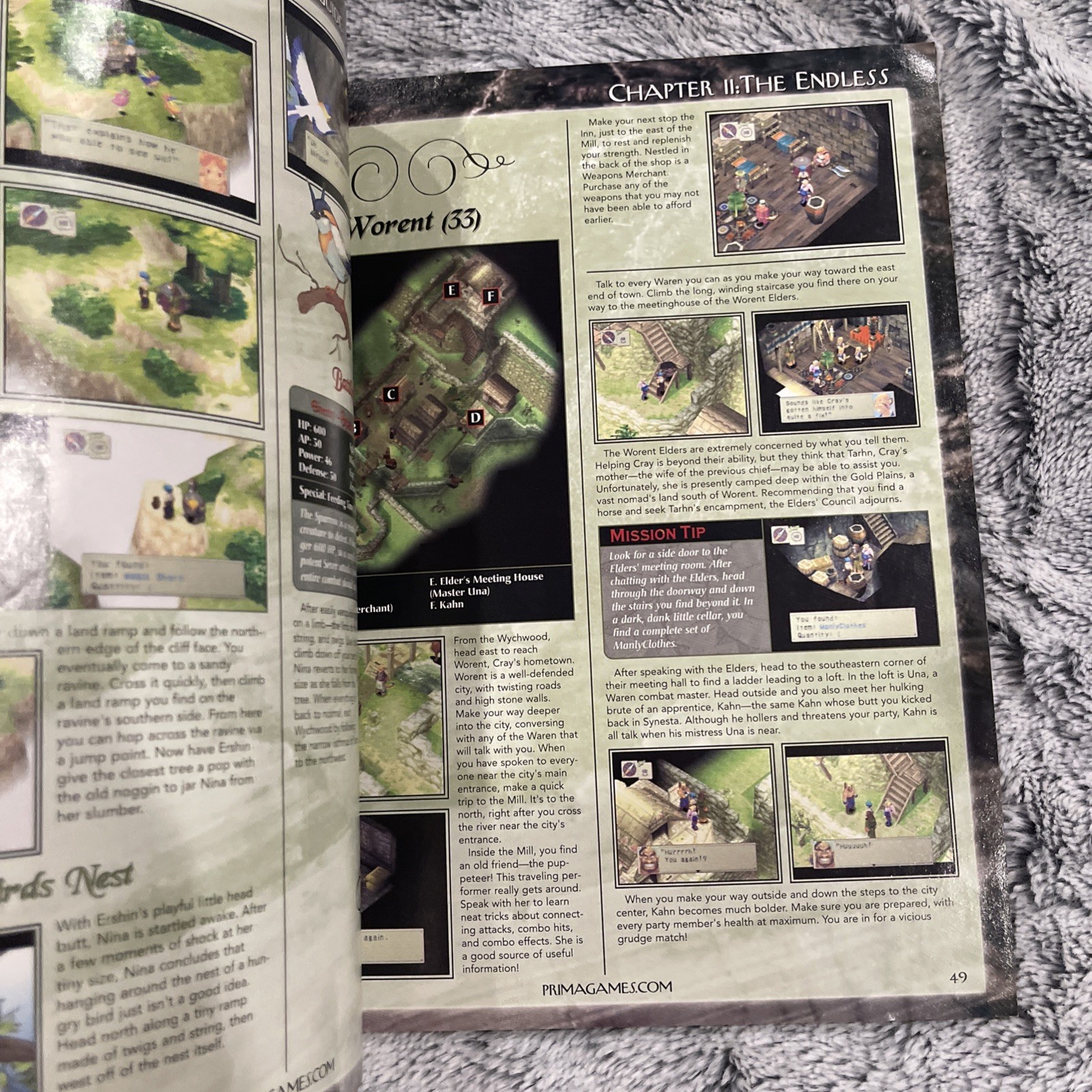 Breath of Fire IV : Prima’s Official Strategy Guide by Jason Young, Scruffy…