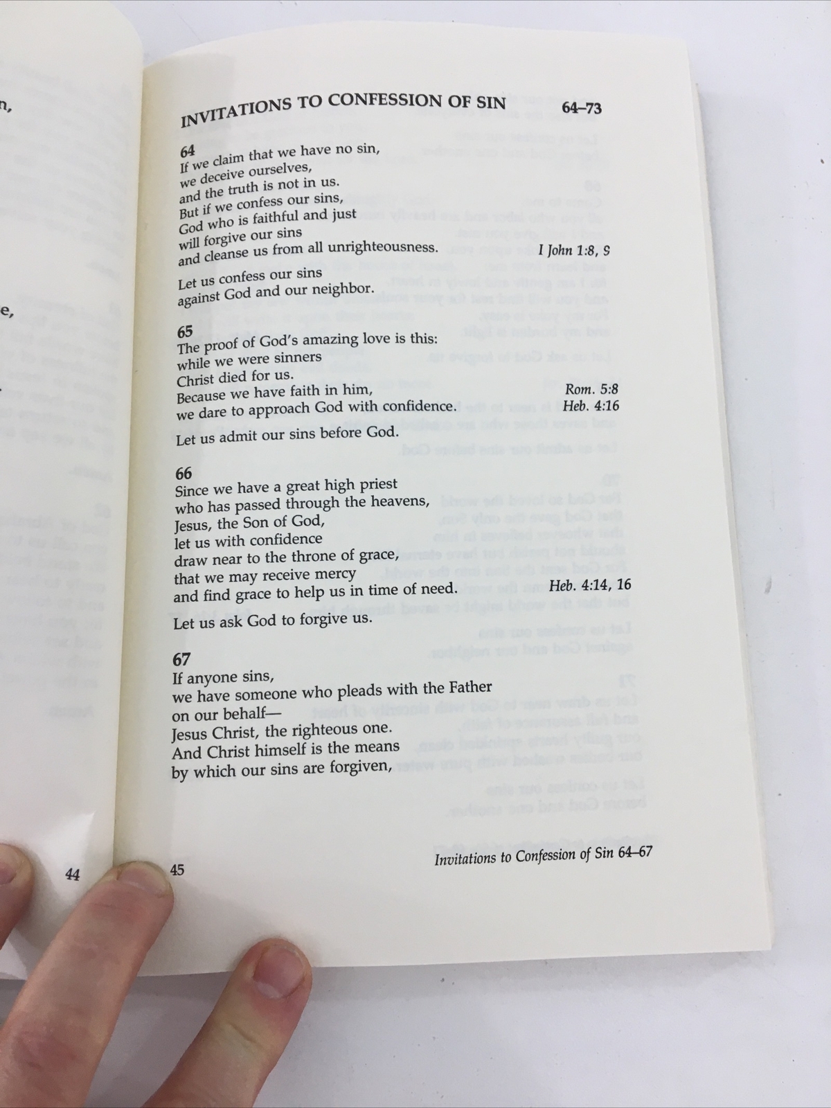 The Service For The Lord’s Day – Westminster Press (Paperback, 1984)