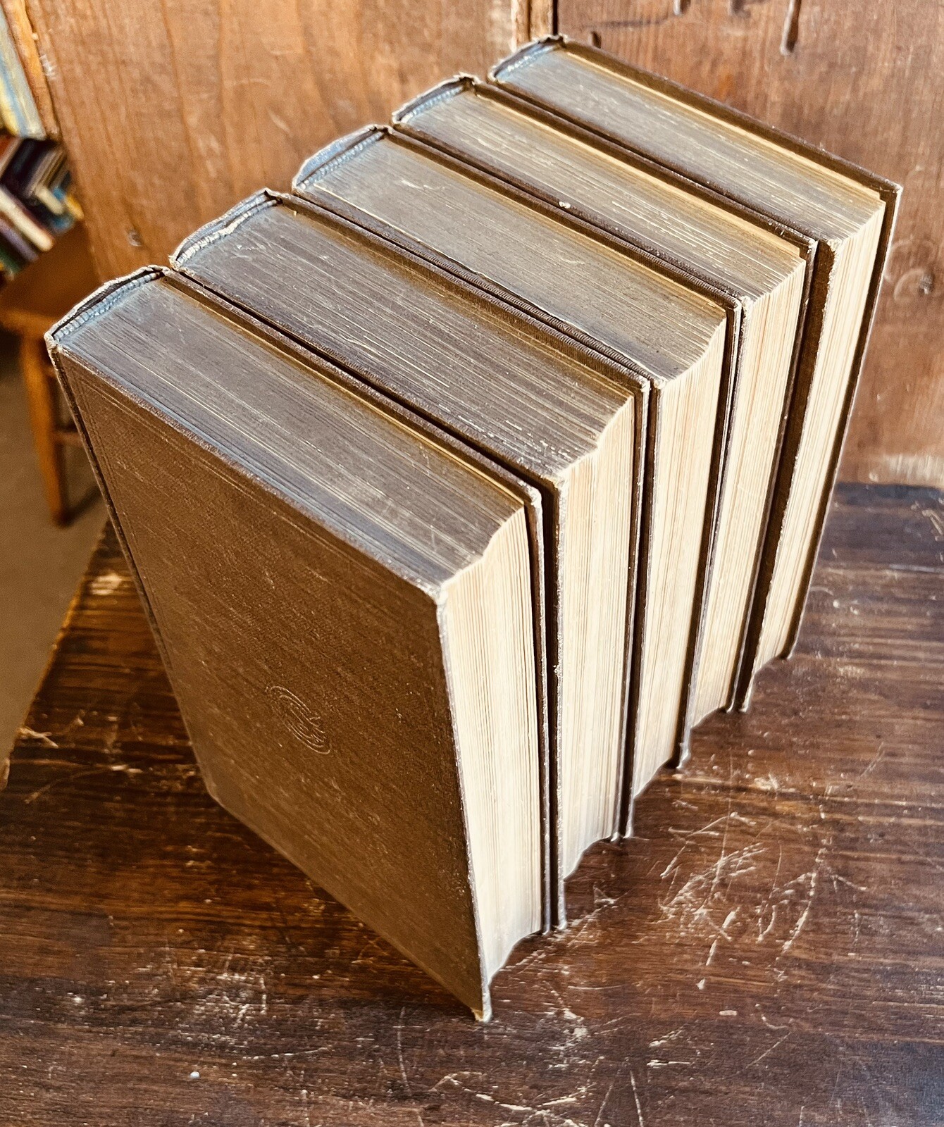 Bulwer-Lytton, Vintage Set of 5 Historical Fiction Volumes in Good condition