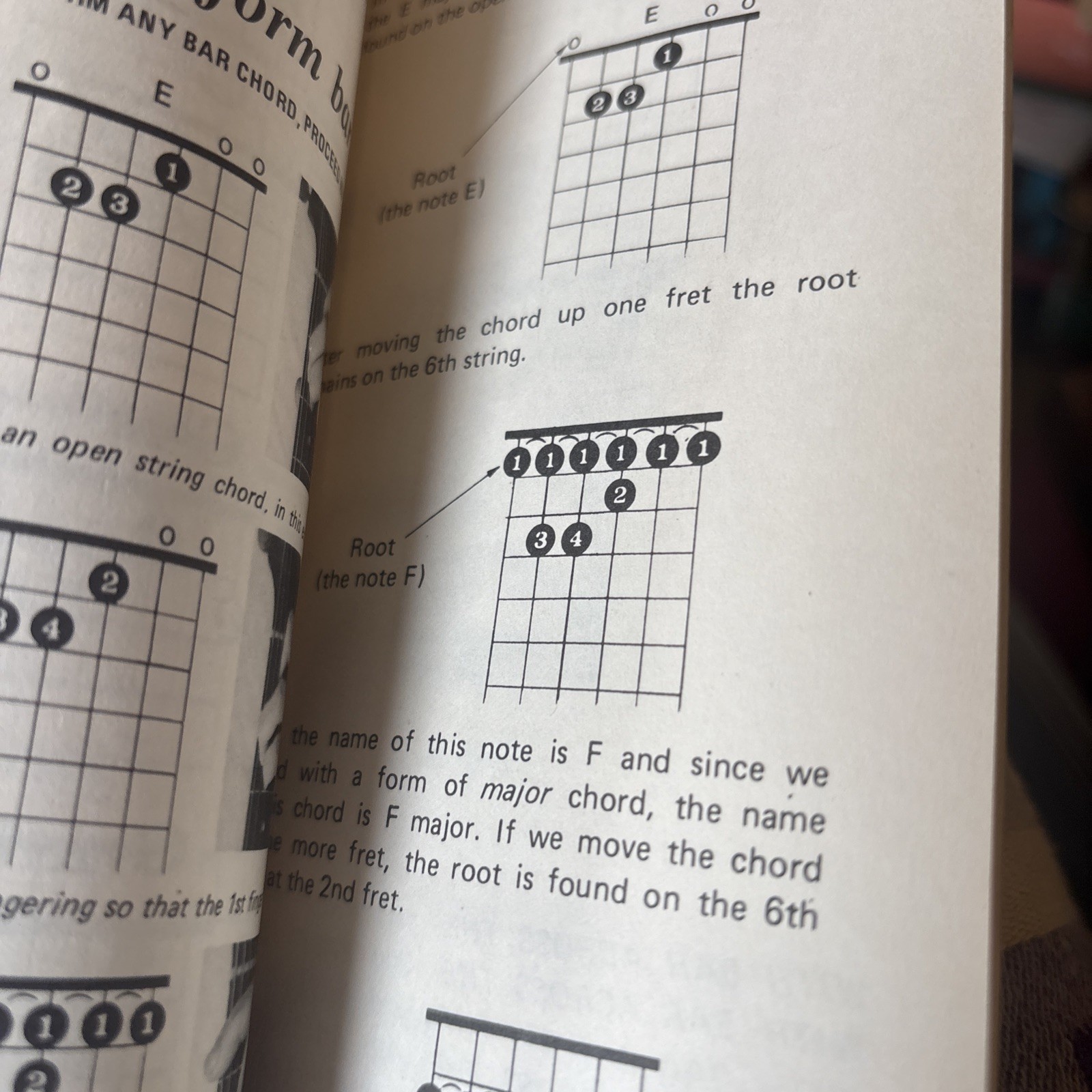 Guitar Chord Dictionary 1978 Alfred Handy Guide by Morton Manus