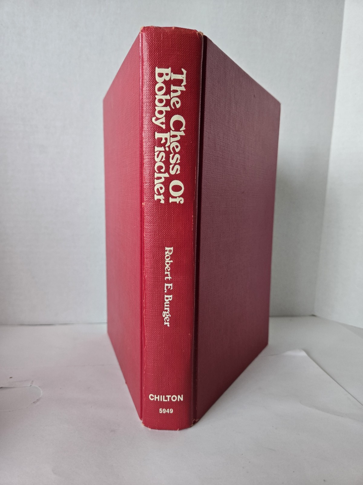 Lot 5 Bobby Fischer Chess Books, Second Piatgorsky Cup, Profile of Prodigy
