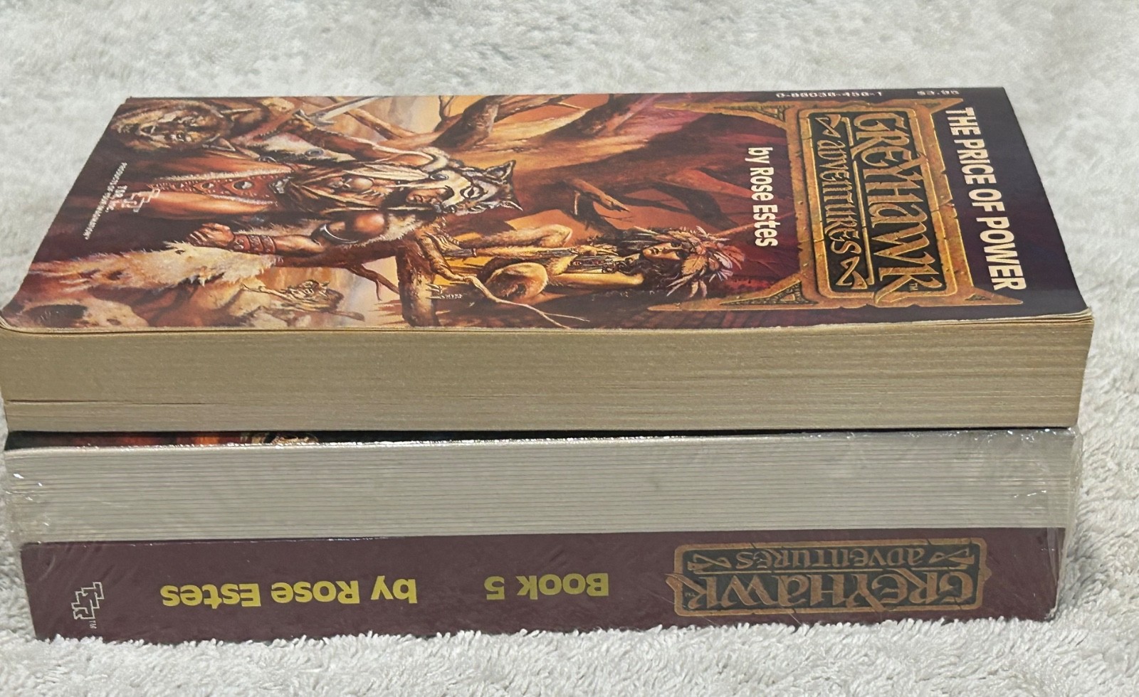 Greyhawk Adventures Rose Estes Books (#4 Used)-(#5-6 NEW SEALED)