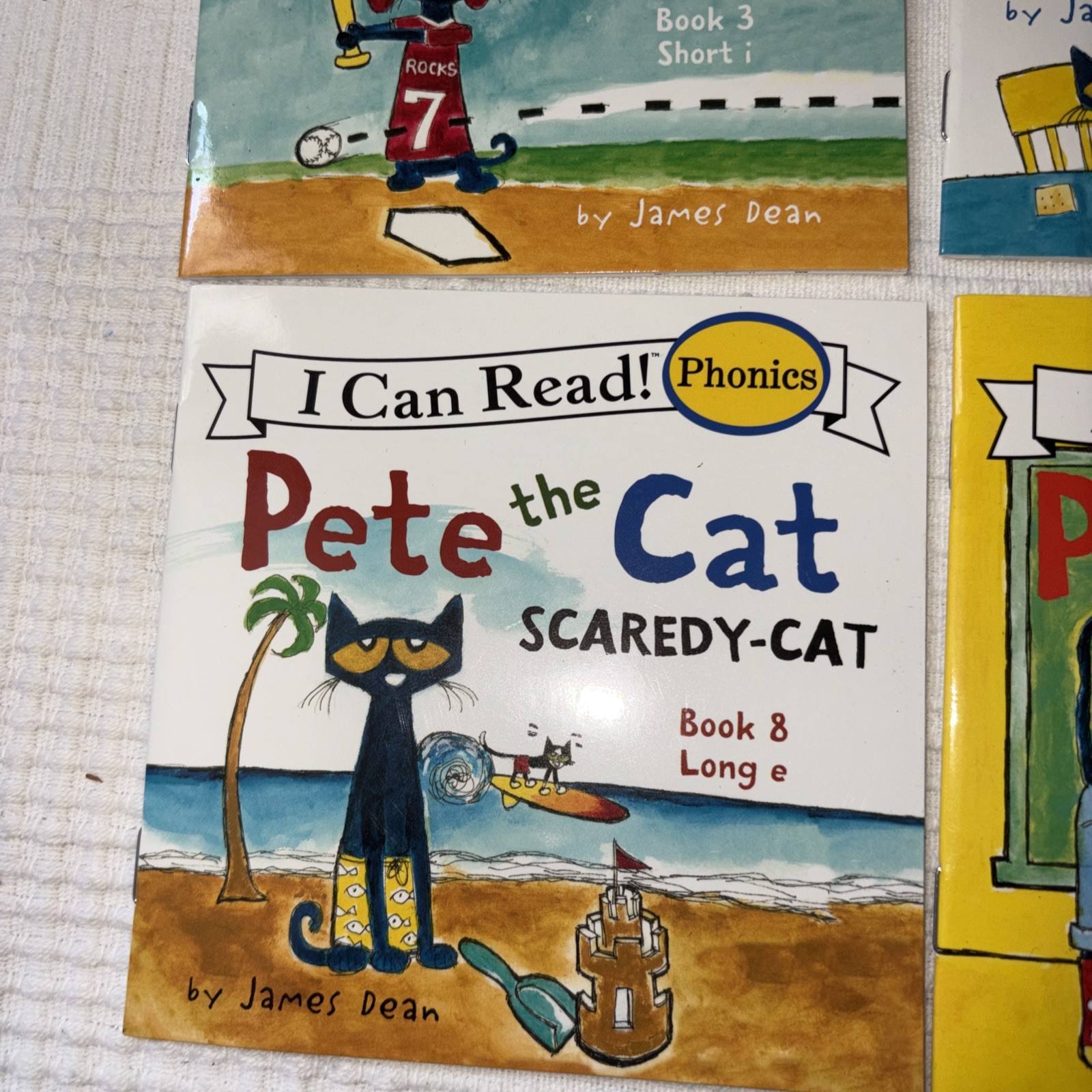Lot Of 9, Pete The Cat, I Can Read Phonics