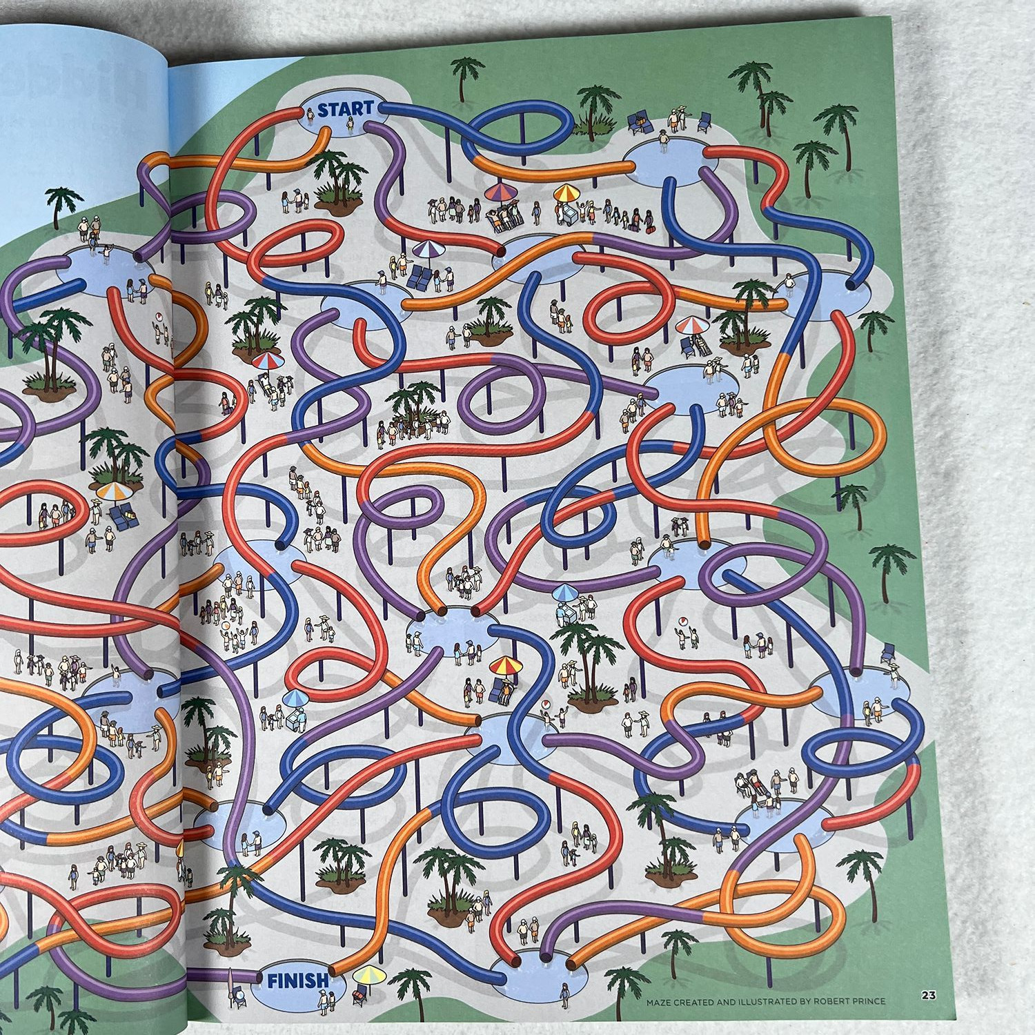 Highlights Ultimate Puzzle Challenge Book Hidden Pictures Word Search Mazes Used