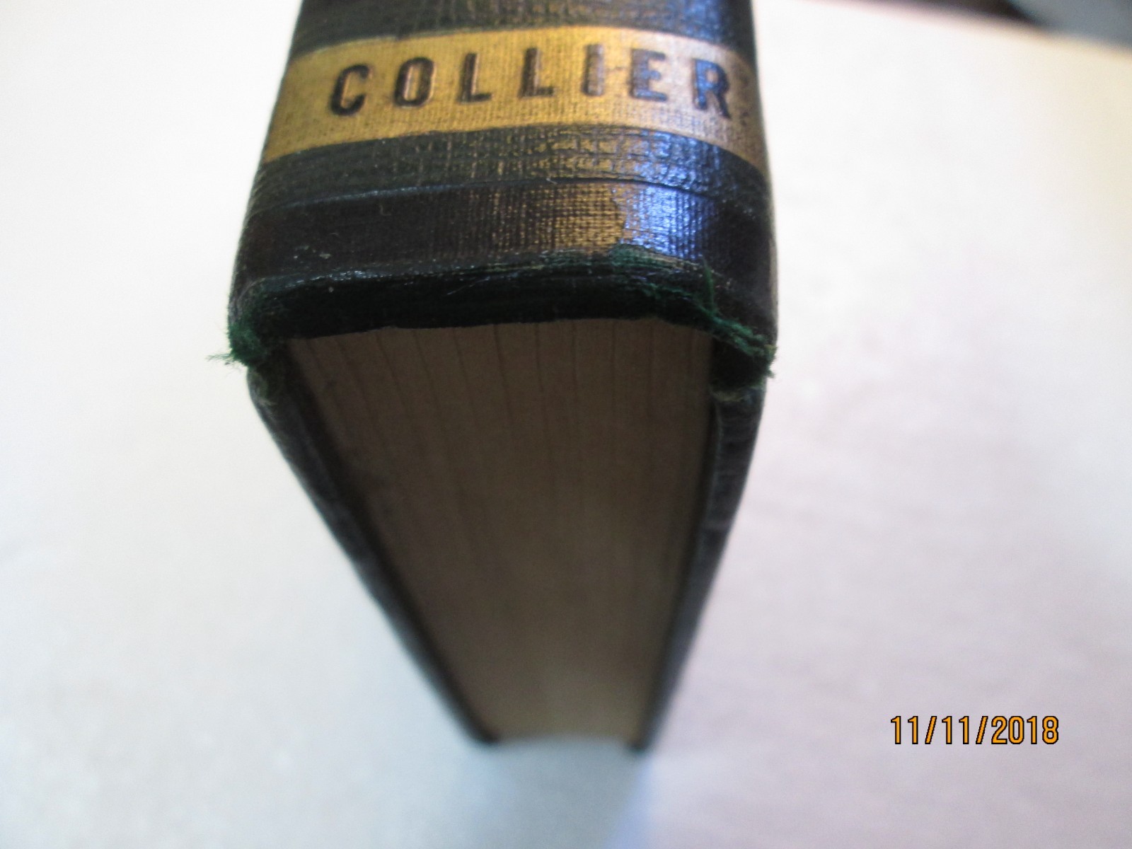 The FARM 1933 Louis BROMFIELD Collier HardCover Book 340 CLEAN PAGES