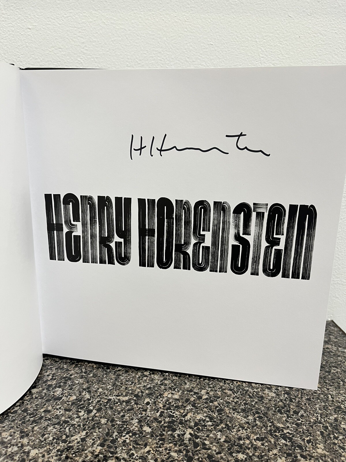 SPEEDWAY 72 – Henry Horenstein – Signed