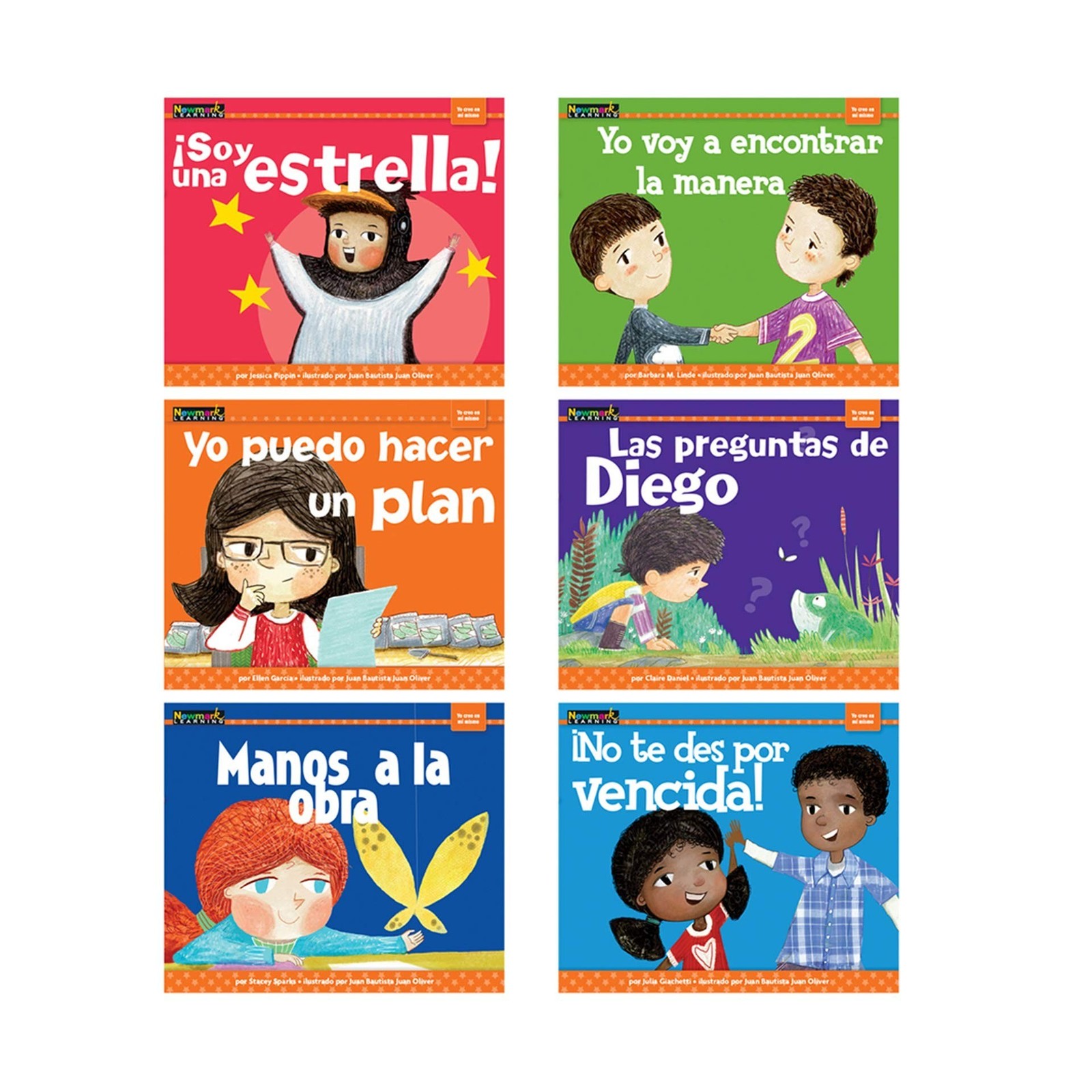Newmark Learning Spanish Readers Set