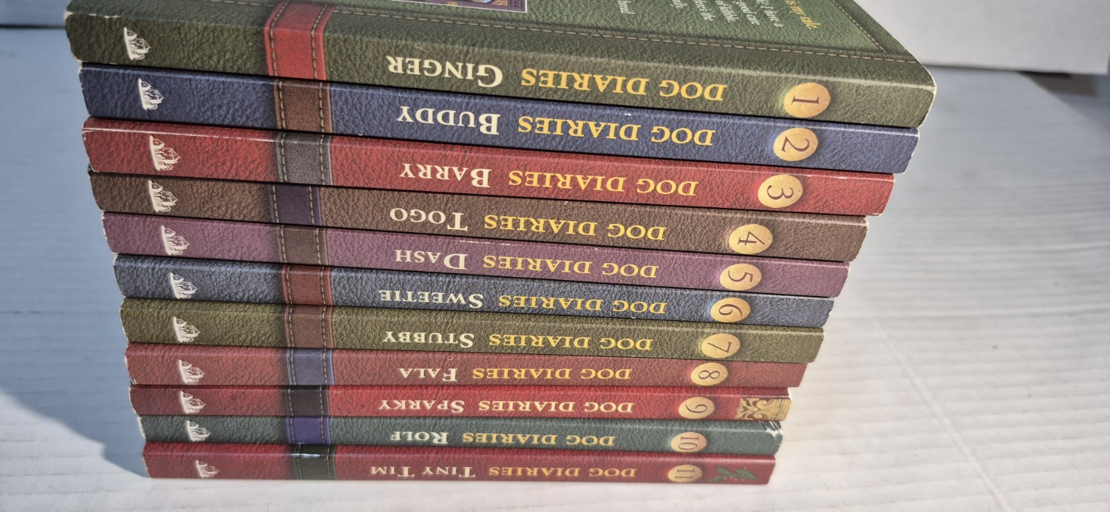 Dog Diaries Series Book Lot #1-11 Paperbacks Kate Klimo Children’s Chapter Books
