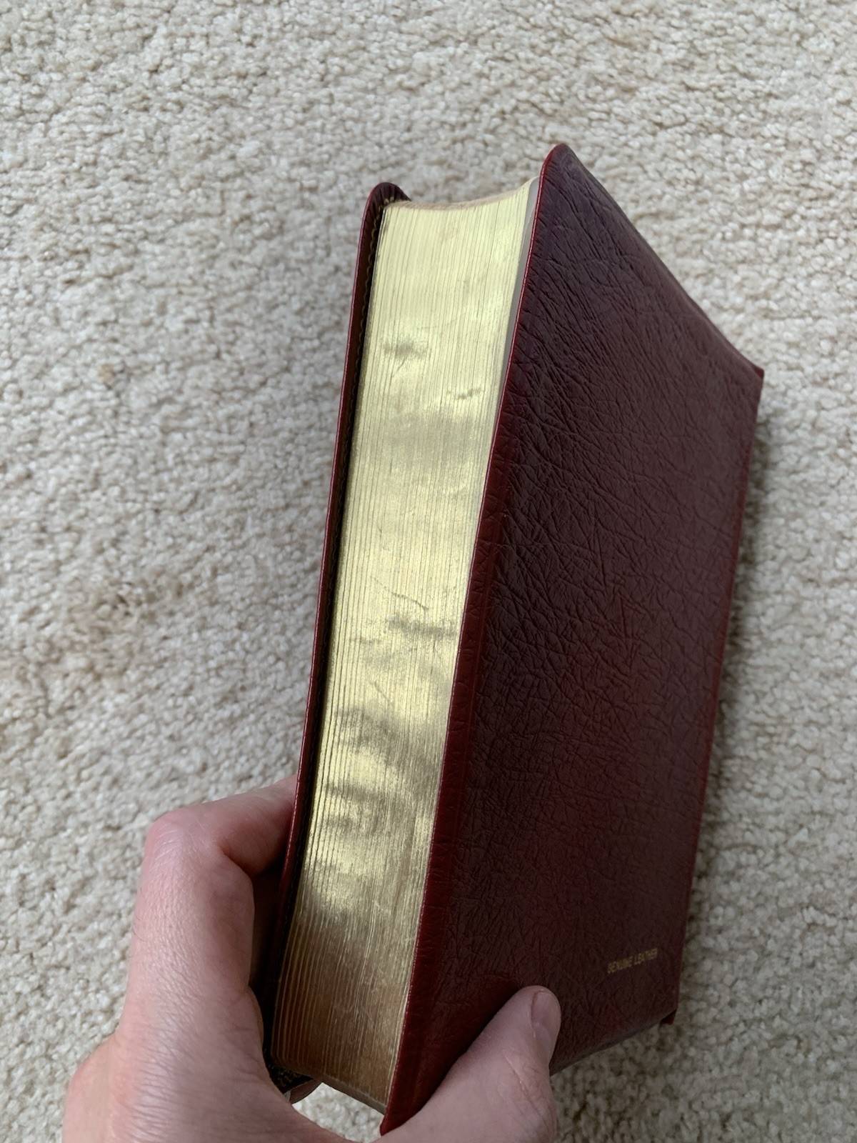 Holy Bible New King James Version NKJV Giant Print Red Letter 1992 NELSON 236BG