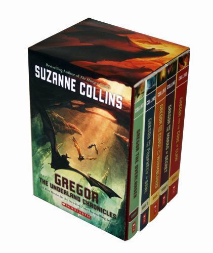 The Underland Chronicles: Books 1-5 Paperback Box Set by Collins, Suzanne, pape