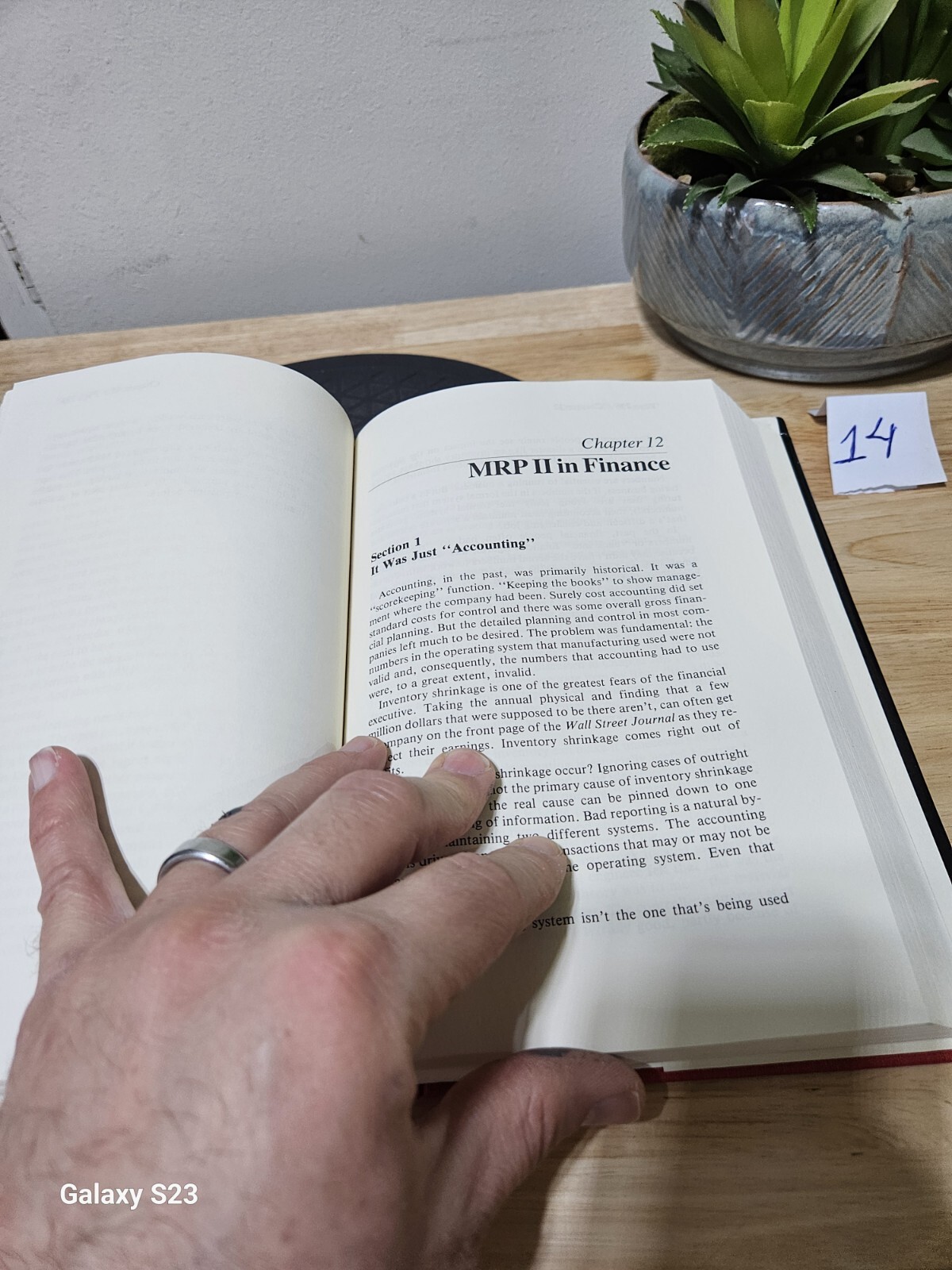 MANUFACTURING RESOURCE PLANNING: MRP II, UNLOCKING By Oliver W Wight 1981 HCDJ
