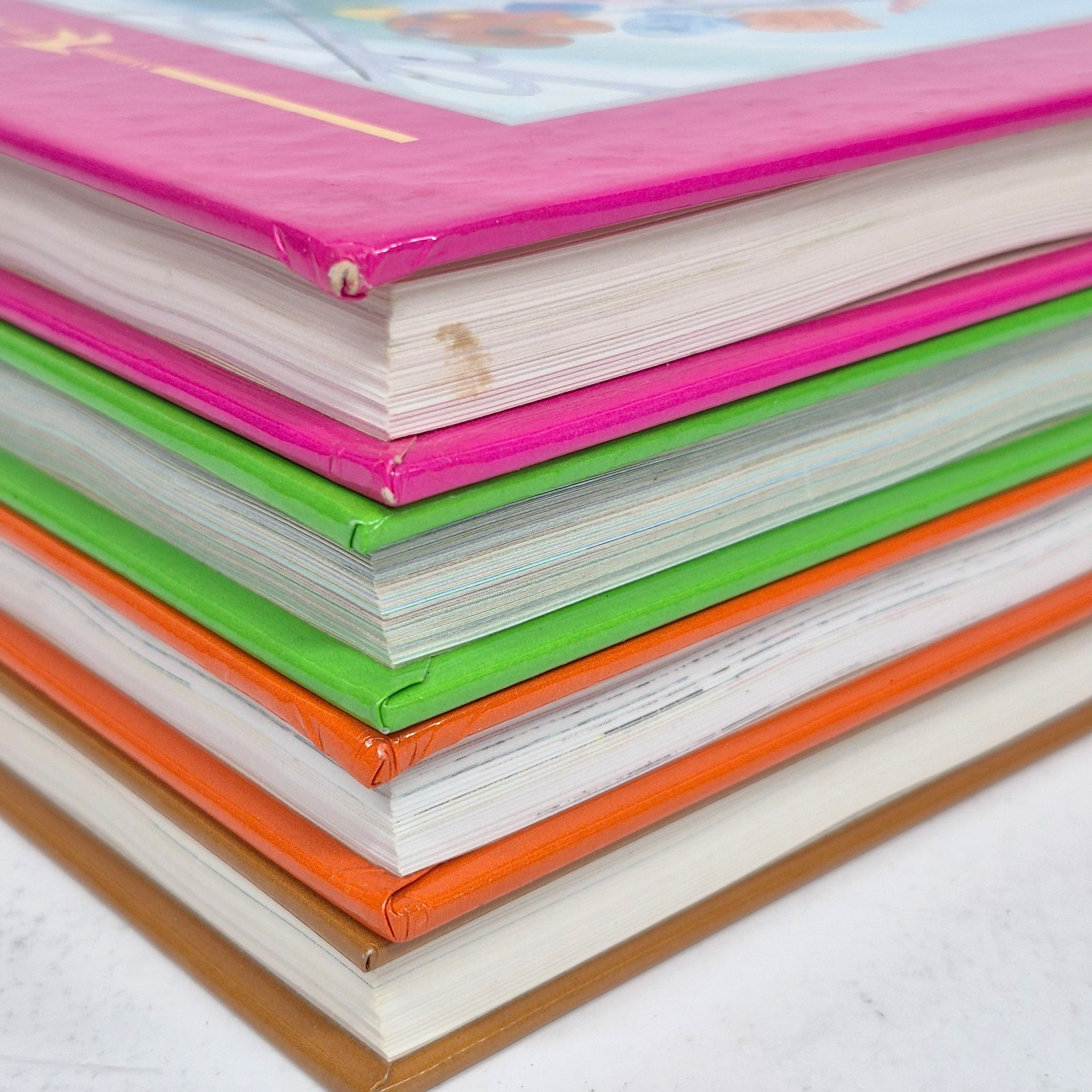 Child Horizons 4 Book Lot Vintage Hardcover Books Home Schooling