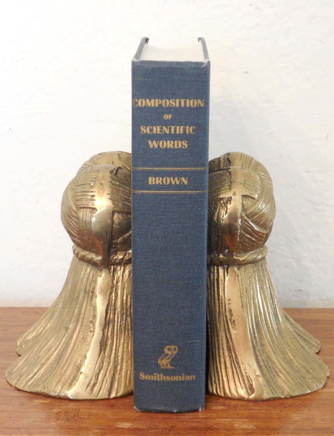 Composition of Scientific Words by Roland Wilbur Brown 1979 HB Smithsonian