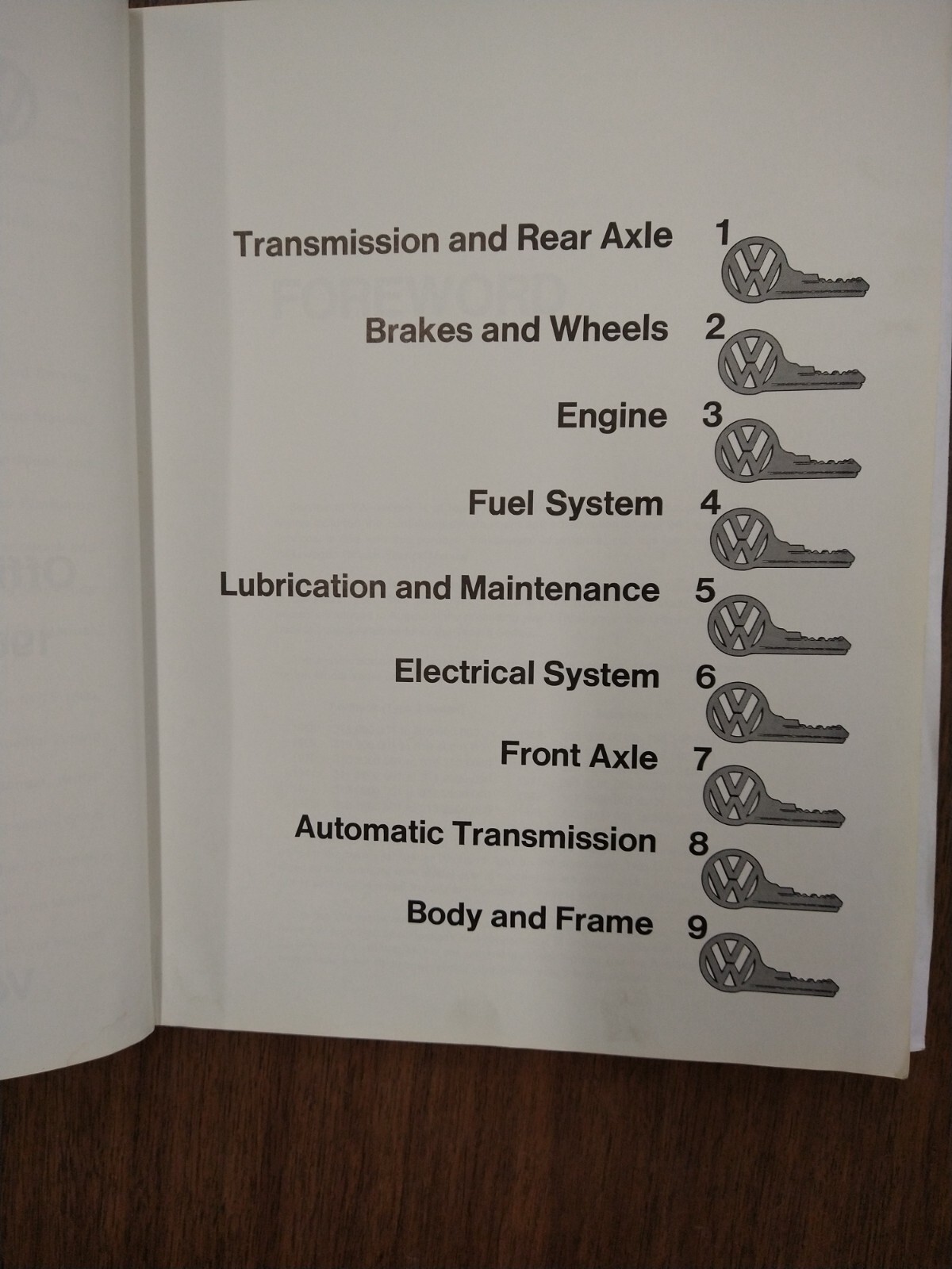 Volkswagen Official Service Manual Fastback Squareback 68 – 73 G+ 230411