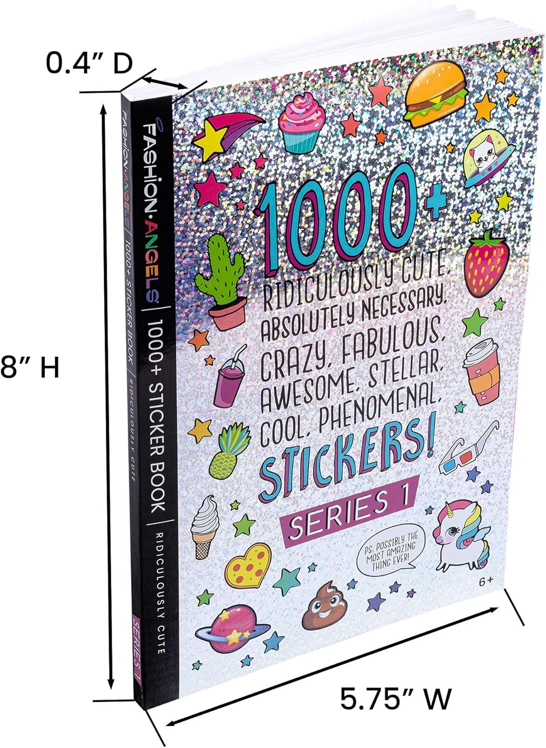 Diverse 1000+ Assorted Stickers for Kids – Scrapbooking, Planners & Fun Rewards