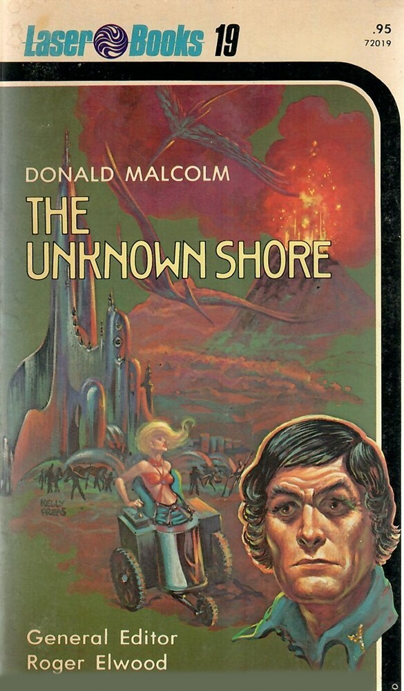 Laser Books #19: The Unknown Shore, by Donald Malcolm – Laser PBK 1976