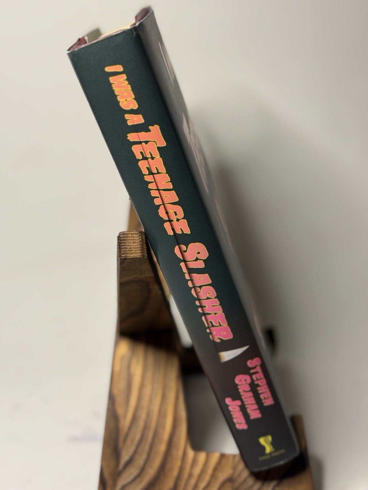 [SIGNED] I Was a Teenage Slasher (2024) – Stephen Graham Jones