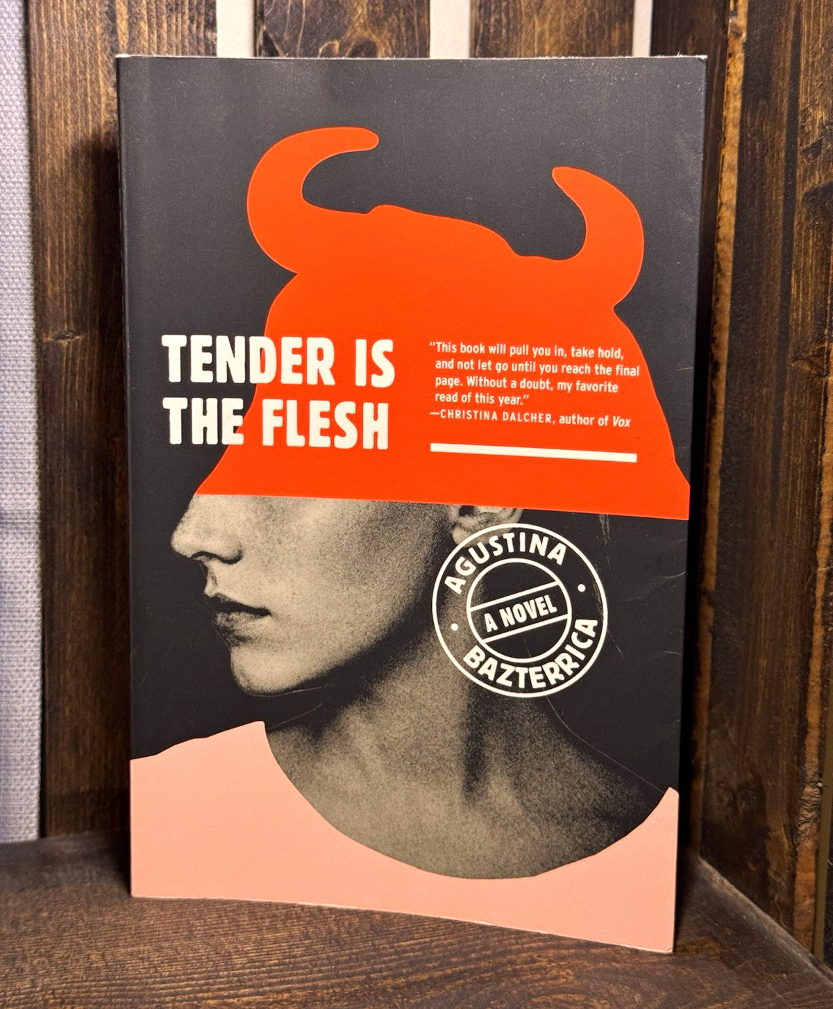 Agustina Bazterrica Tender Is the Flesh 2020 Trade Paperback Scribner Fiction
