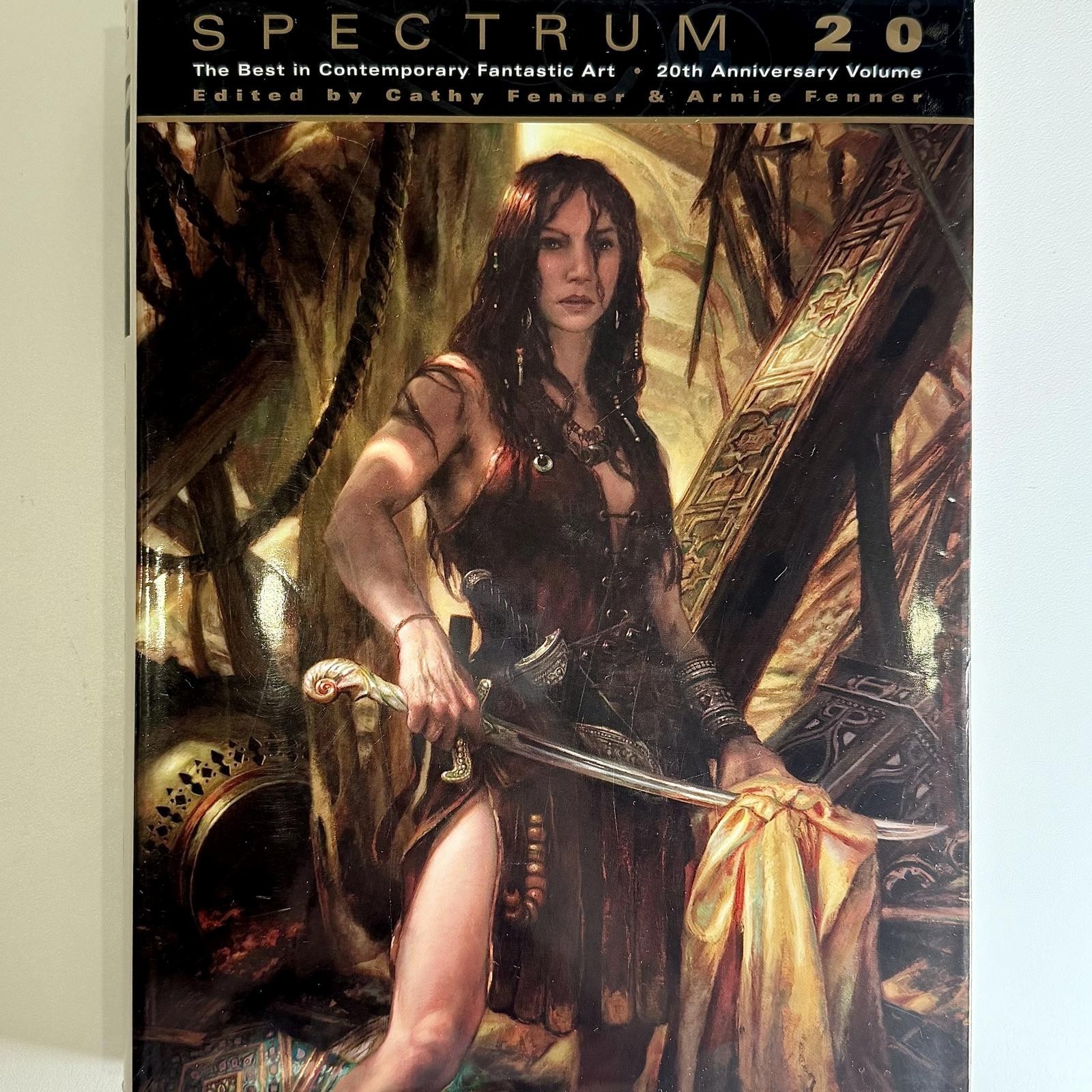 Spectrum 20 Anniversary Vol The Best Contemporary Fantastic Art Hardcover Book
