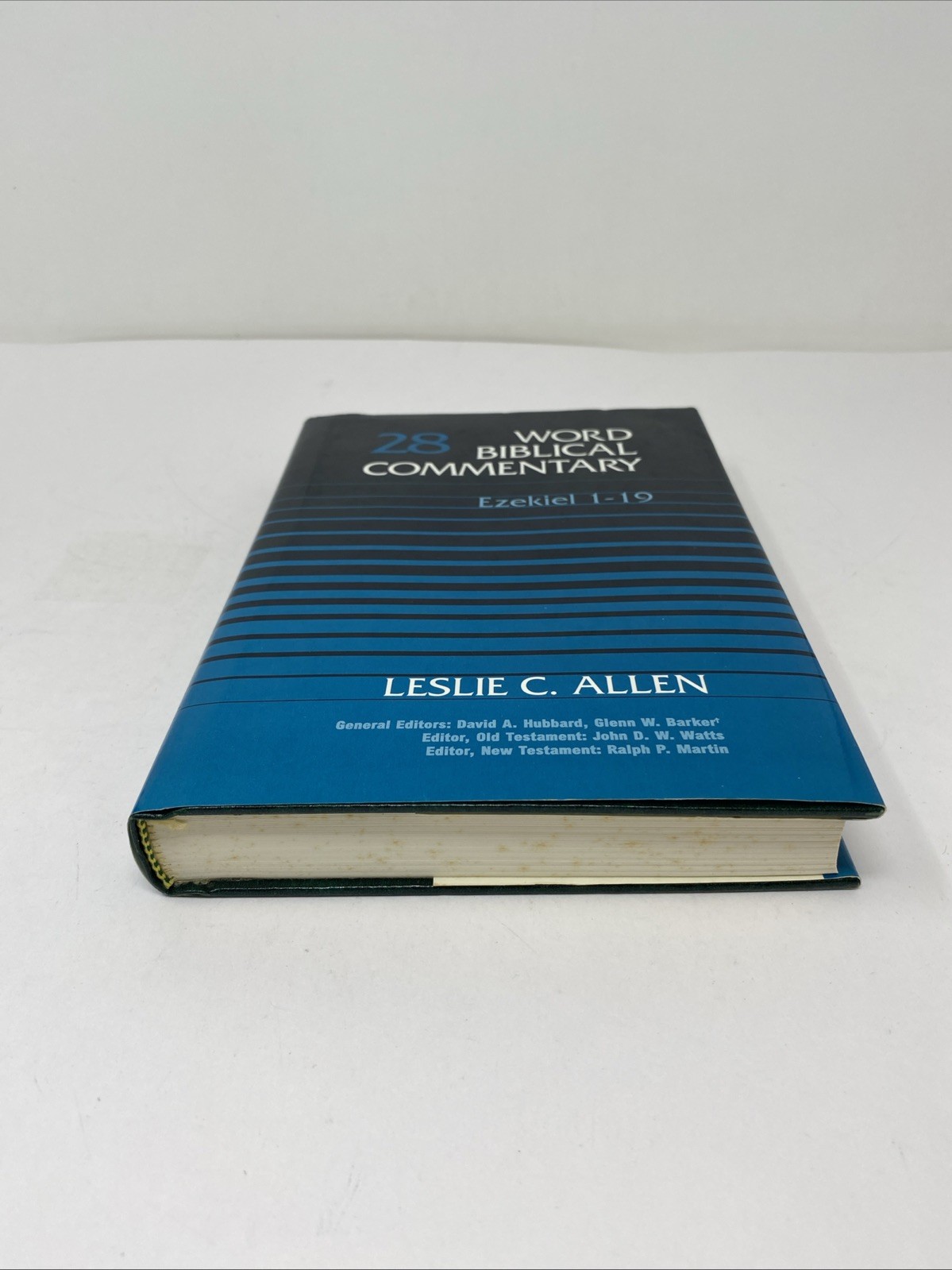 Ezekiel 1–19 Word Biblical Commentary Vol 28 (1994, HC/DJ) Allen Unmarked Pages