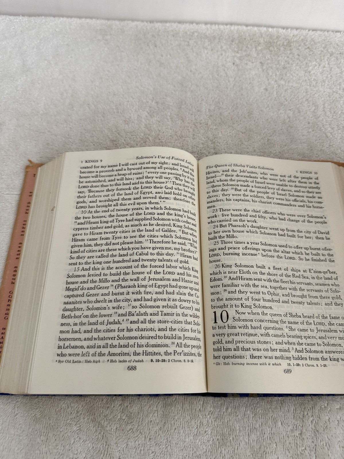 Revised Standard Version of the Old Testament Volume 1