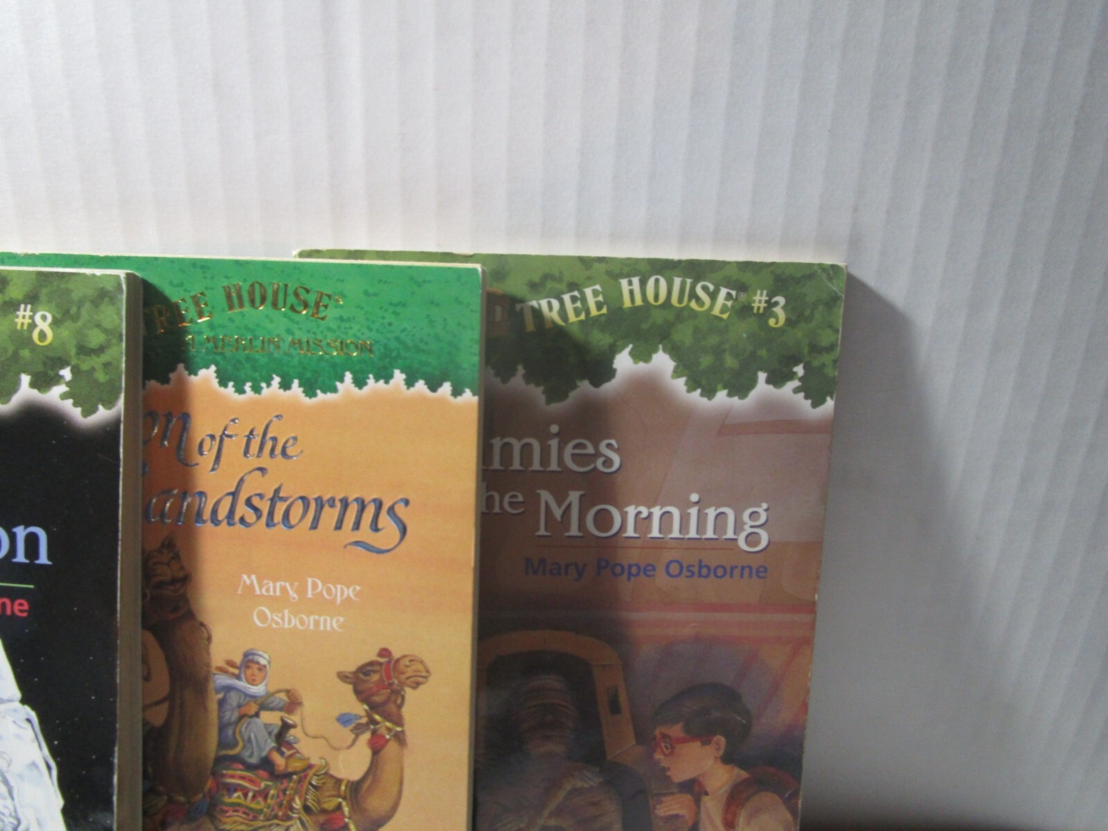 Midnight on The Moon / Season of the Sandstorms / Mummies In the Morning