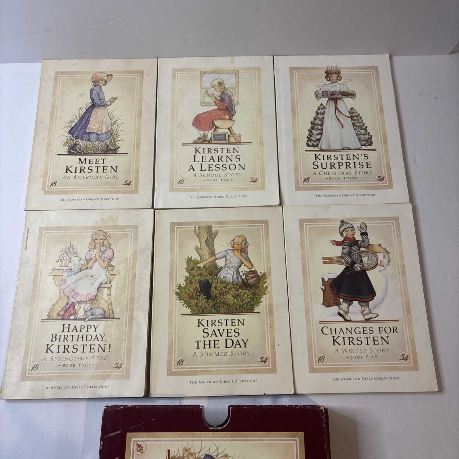 Kirsten An American Girl The American Girl Collection 1854