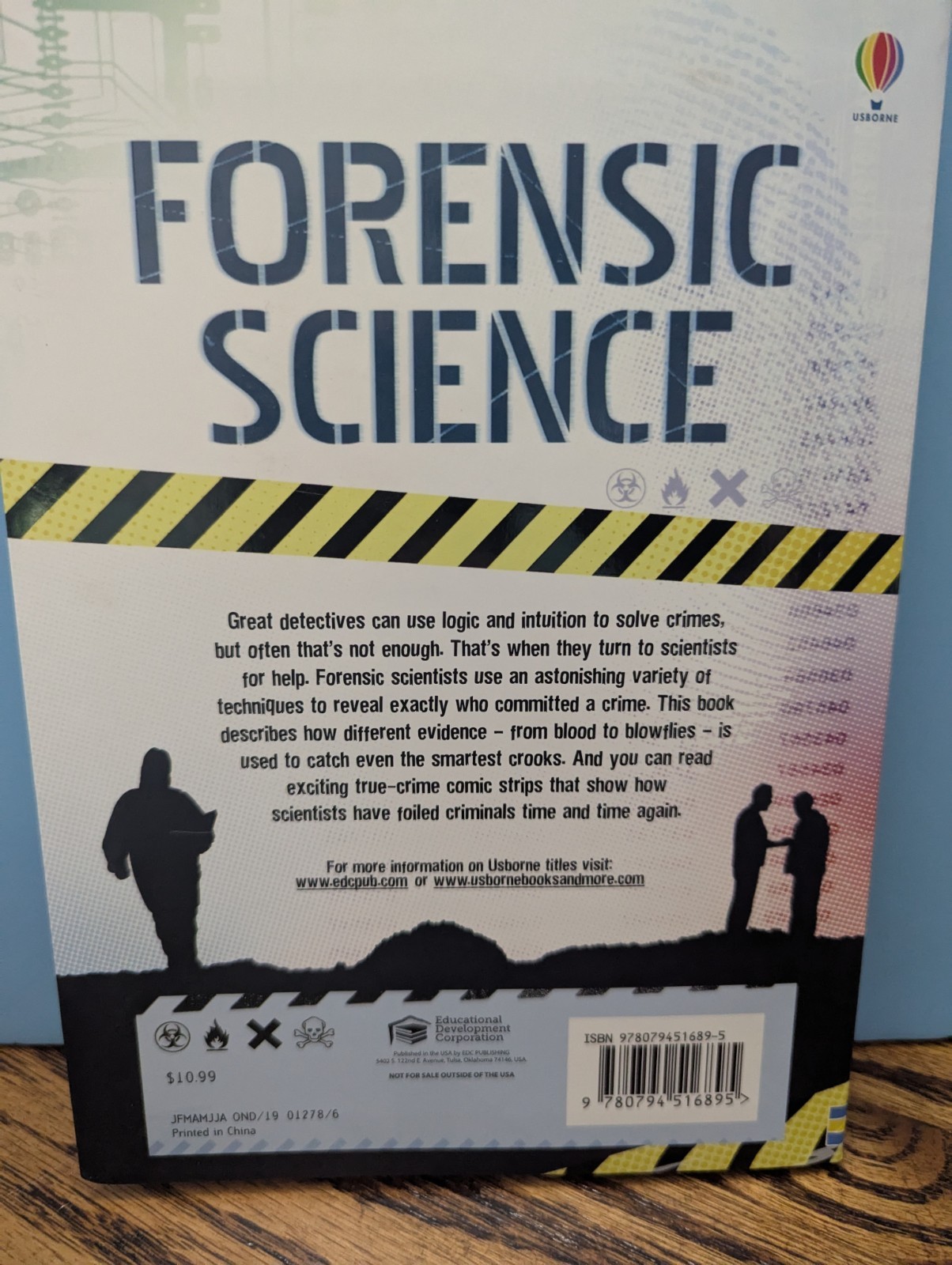 Forensic Science by Alex Frith (2007, Trade Paperback)