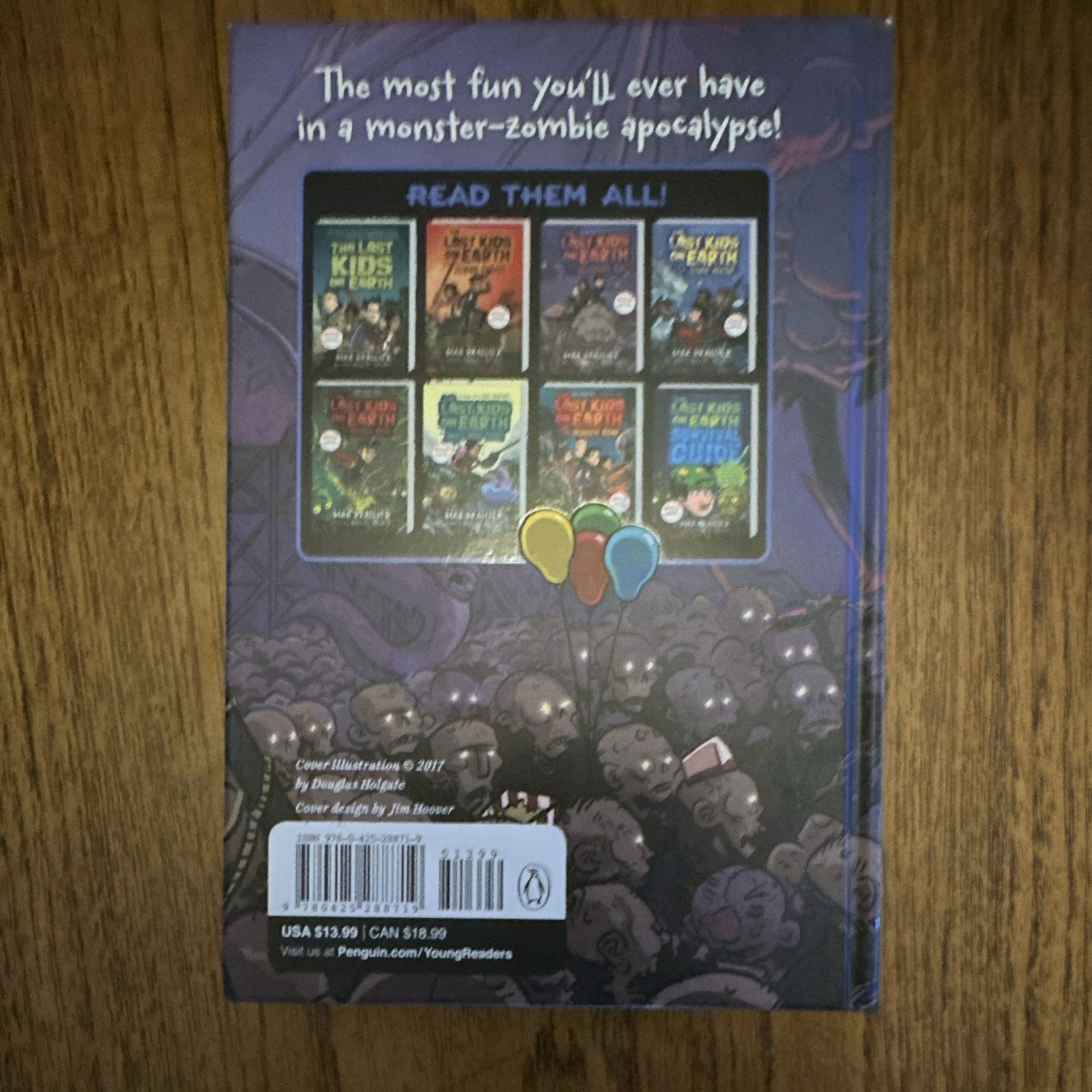 Max Brallier Last Kids on Earth: Nightmare King HC 2017 Penguin Illustrated