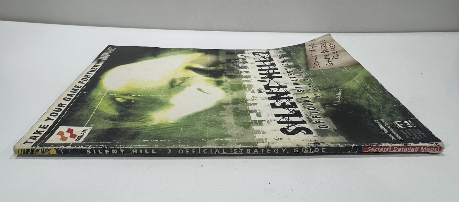 Silent Hill 2 Official Strategy Game Guide BradyGames (PlayStation 2 PS2) RARE