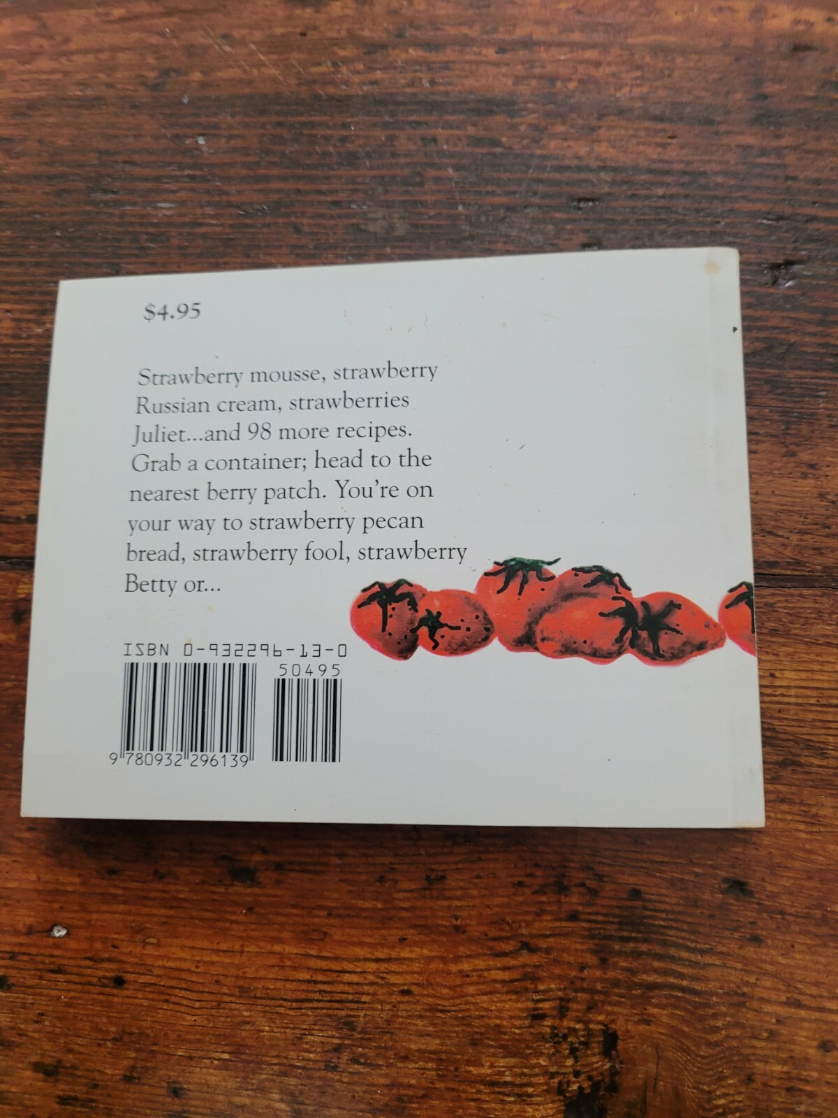 101 Strawberry Recipes Carole Eberly 1994 2nd Ed 96 Pgs