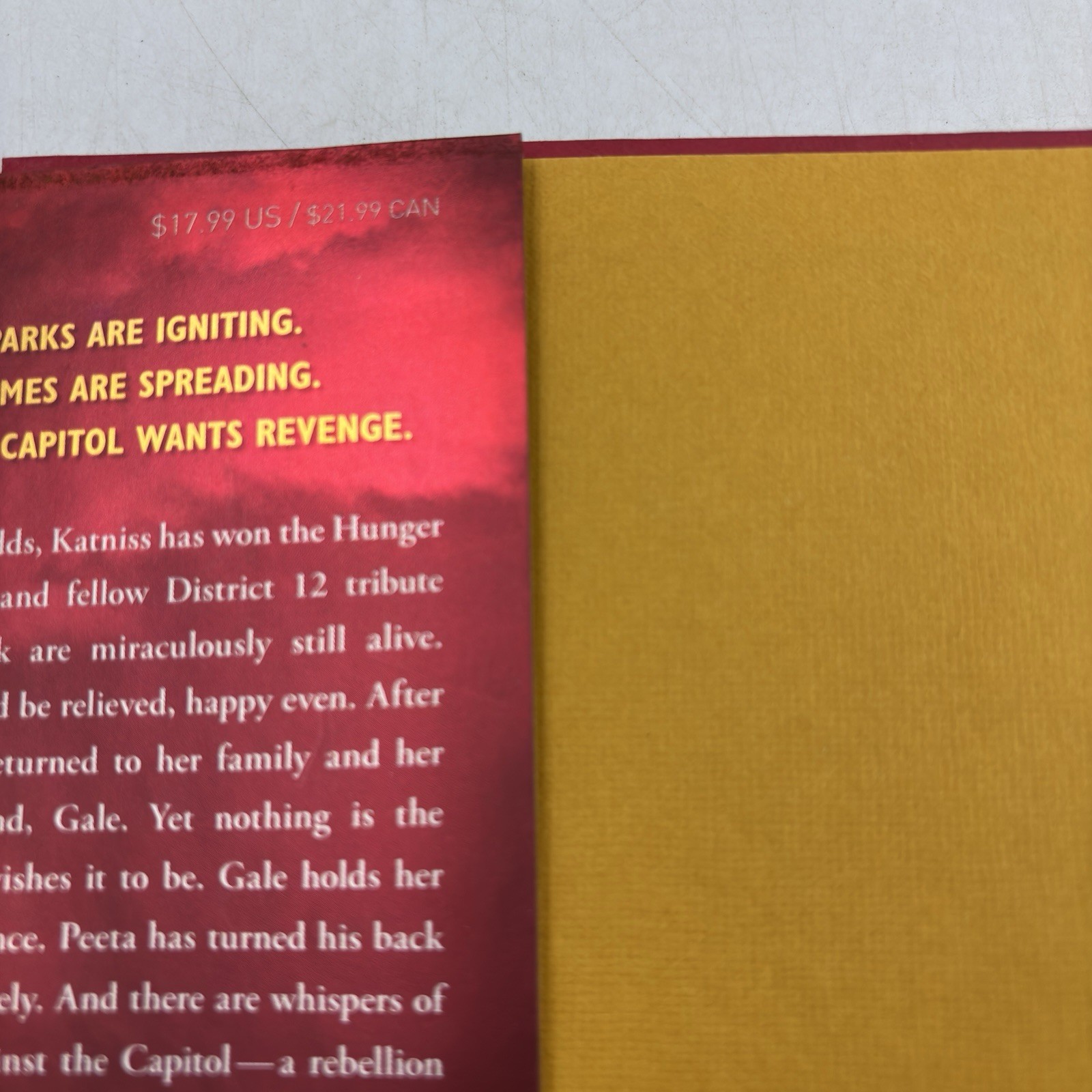 The Hunger Games Trilogy Set Lot of 3 Hardcovers 1st Editions/First Print HC/DJ