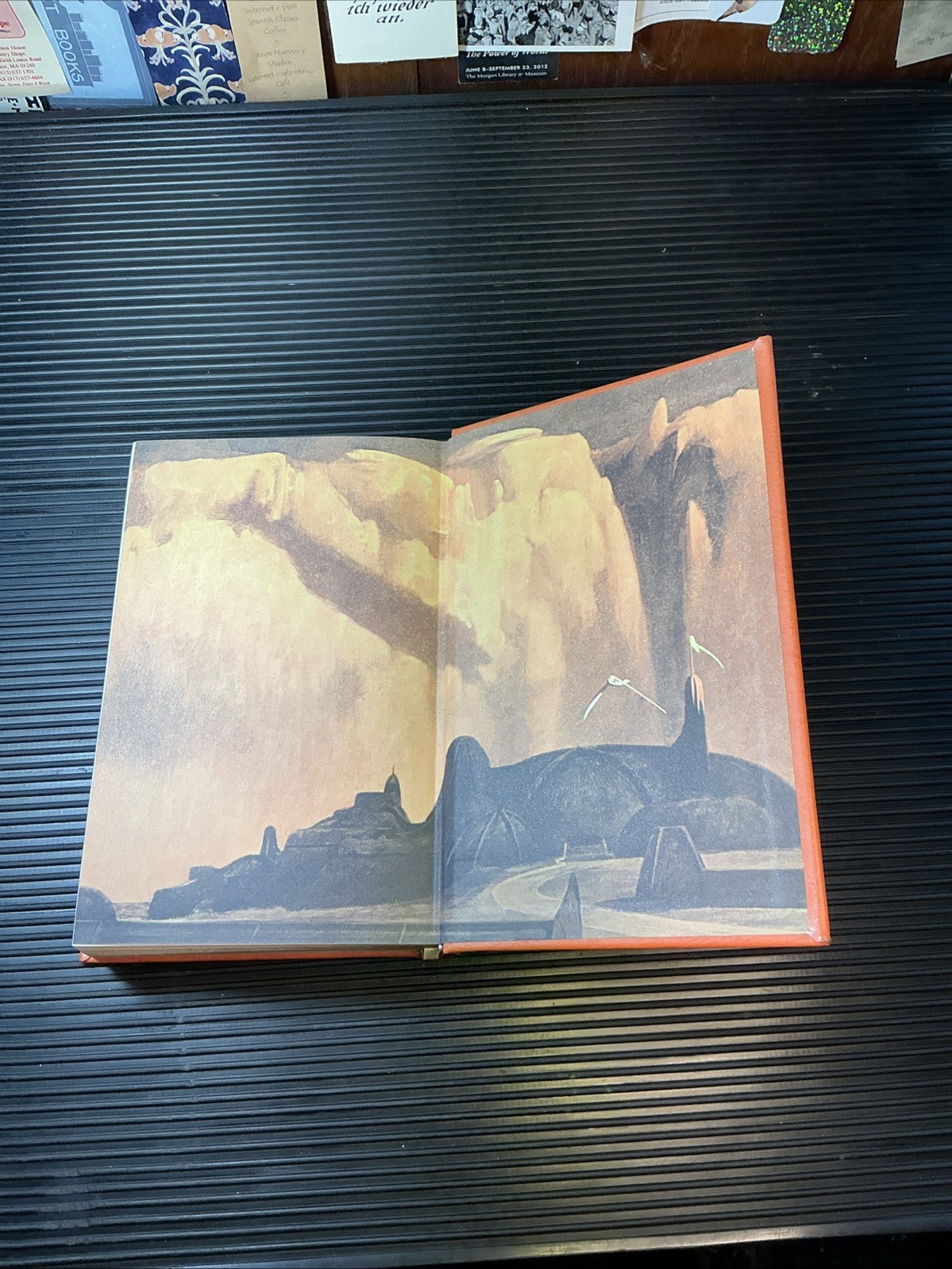 Dune Frank Herbert Deluxe Hardcover ACE Special Edition Leather / Gold Gilt Nice