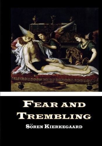 FEAR AND TREMBLING (LARGE PRINT) By Soren Kierkegaard **BRAND NEW**